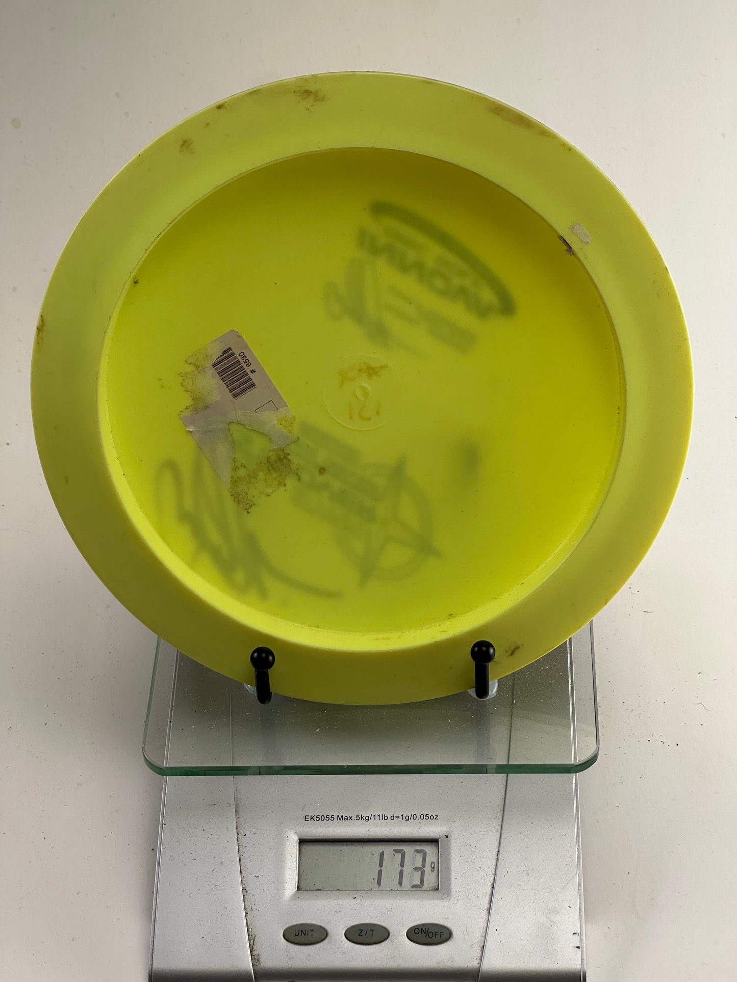 Innova Star Destroyer Avery Jenkins AJ 3-Line Yellow (Used)