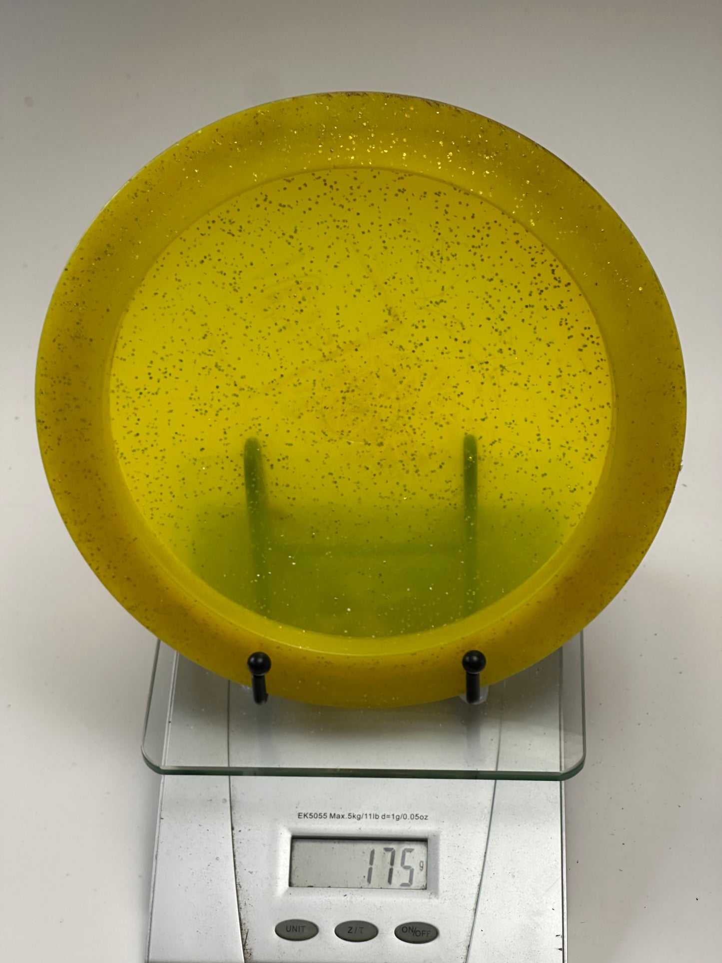 Innova Destroyer – Champion Glitter (Transparent Yellow)