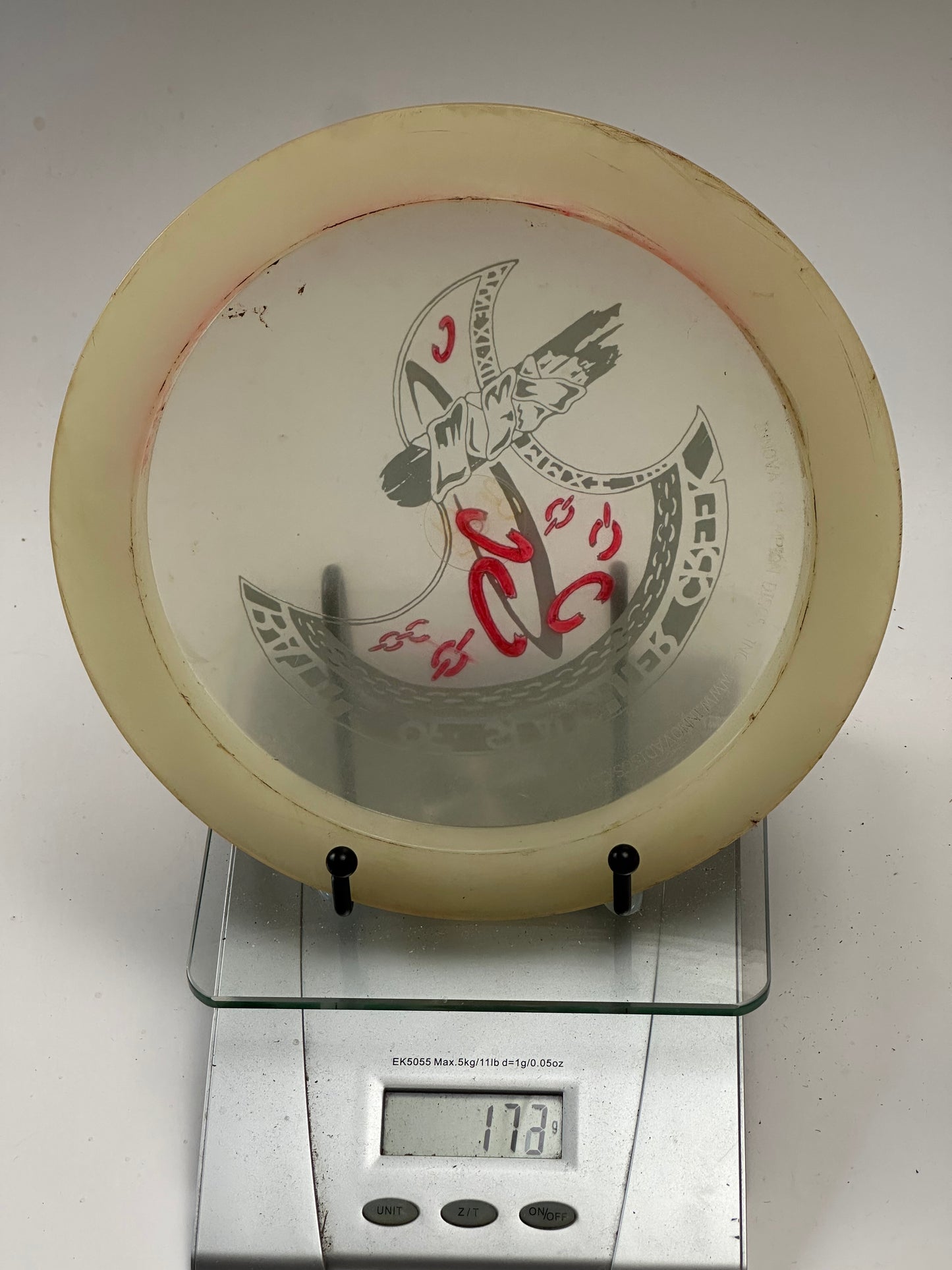 Innova Champion Glow Destroyer – Battle of Slaughter Tournament Stamp (173g)