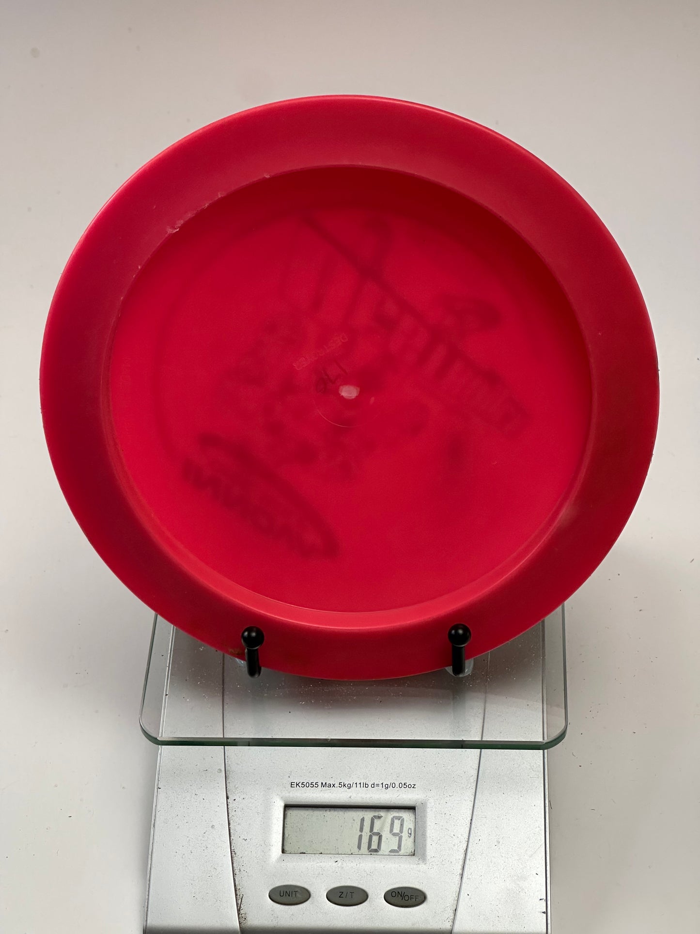 Innova Destroyer DX Distance Driver - Red Robot Stamp