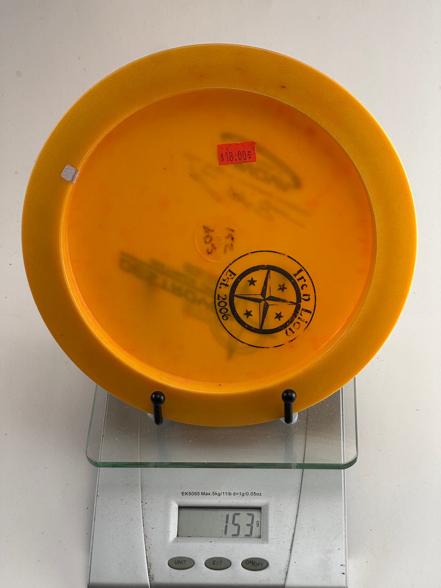 Innova Star Destroyer (Paul McBeth 4x) Distance Driver - Yellow 153g