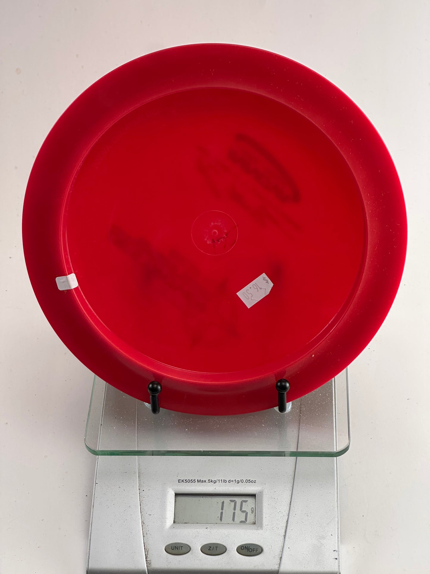 Innova Star Destroyer (Paul McBeth) Distance Driver - Red/Silver Stamp