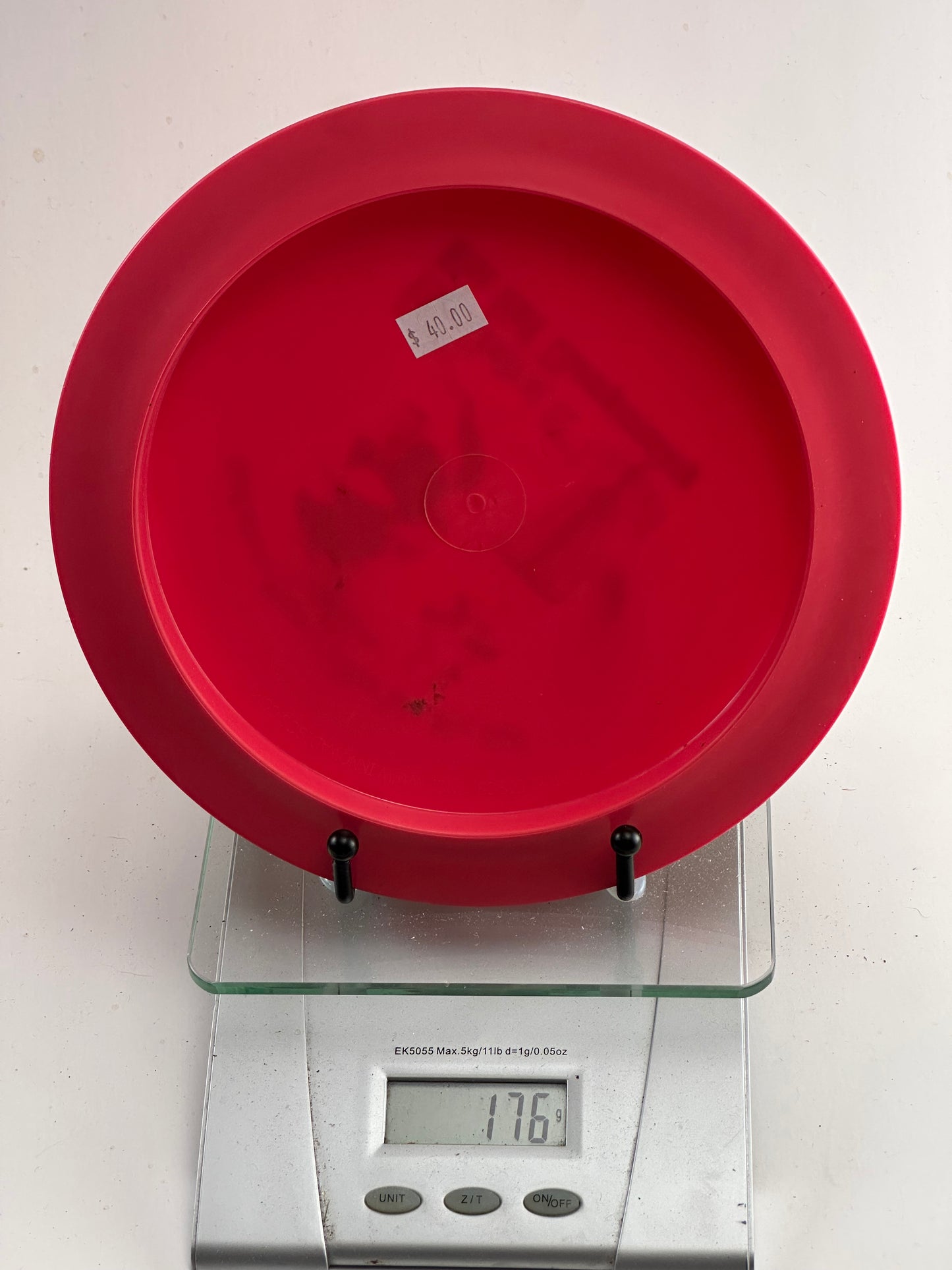 Innova Champion Destroyer (Pre-Embossed) - Central IL DGC 2014 Stamp - Red