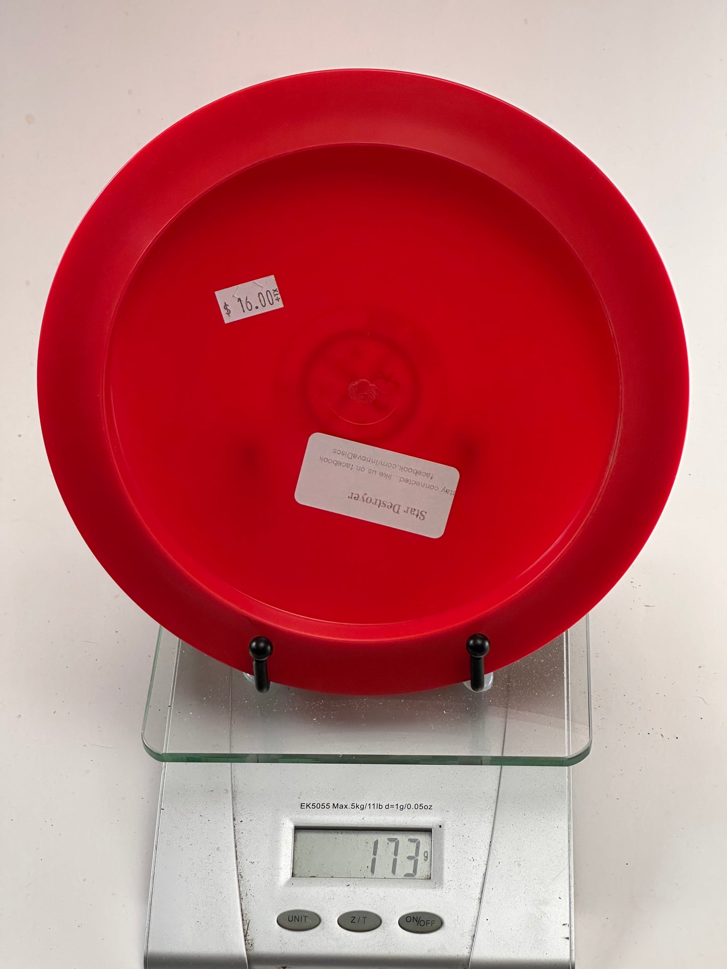 Innova Star Destroyer Pre-Embossed Red – Iron Lion Stamp