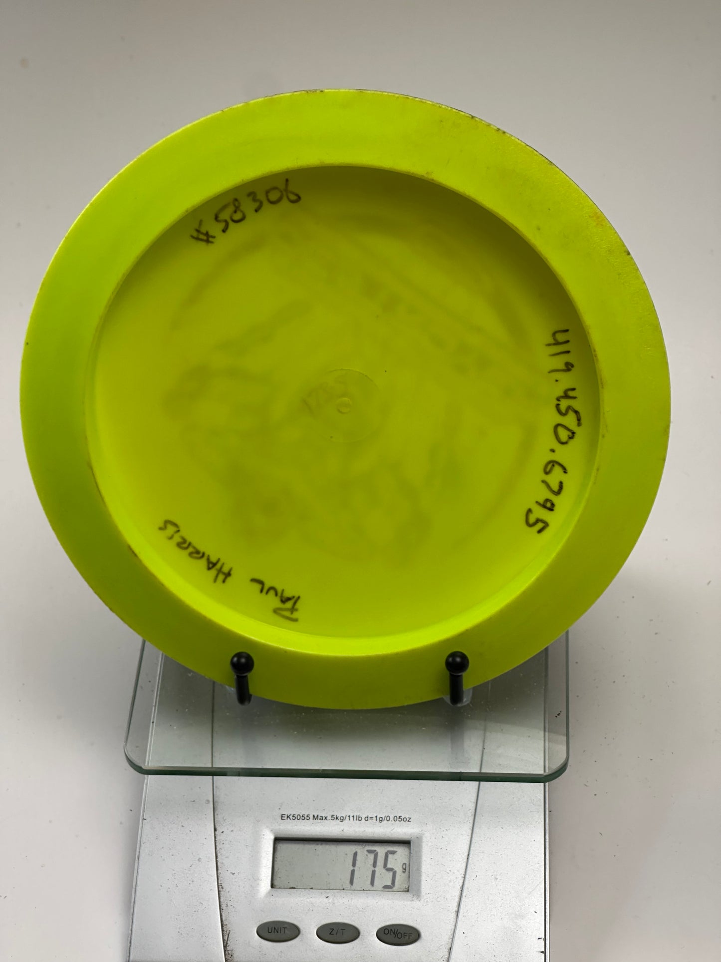 Innova Star Destroyer Ricky Wysocki Robot Stamp Yellow Distance Driver