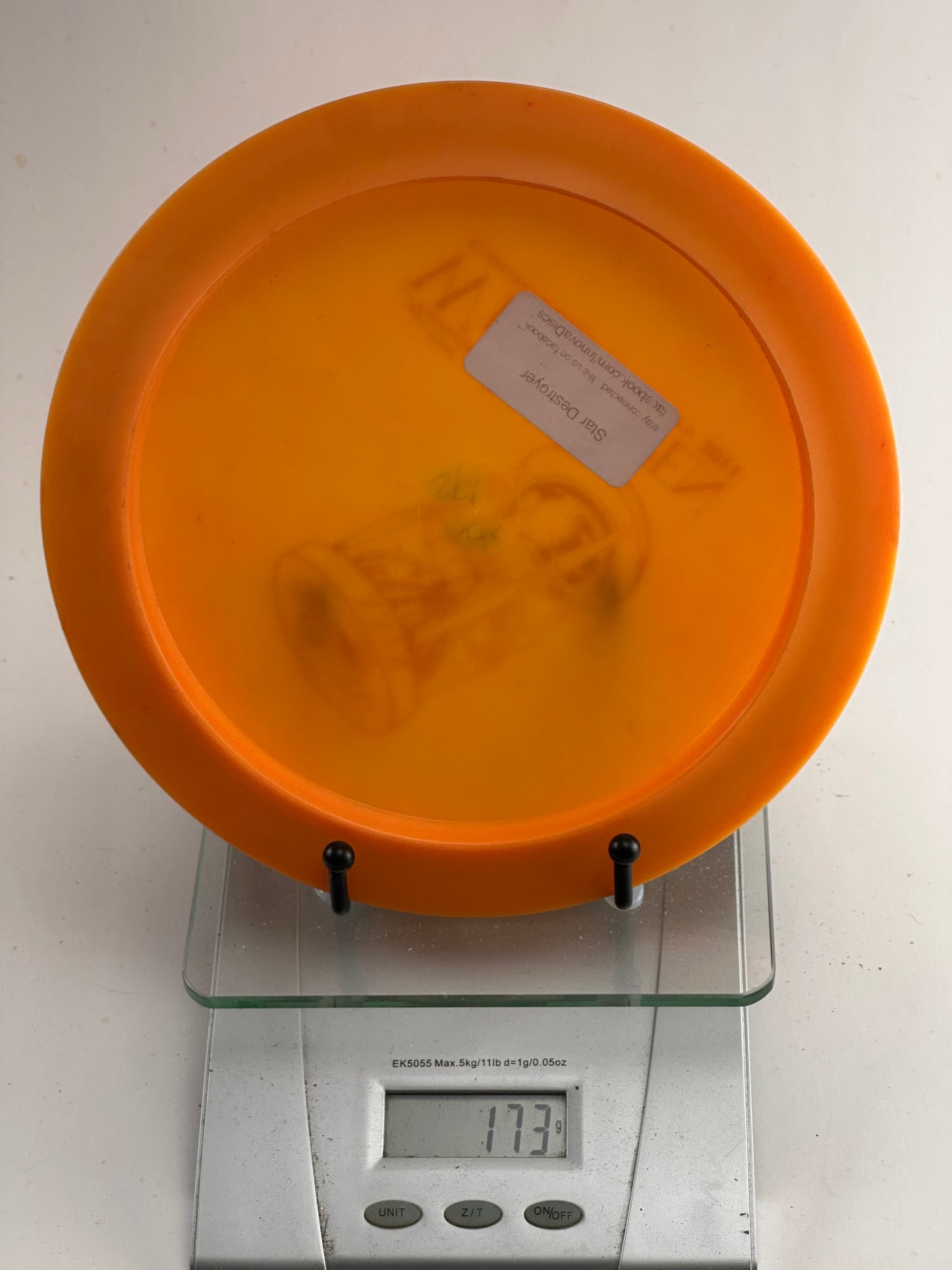 Innova Star Destroyer (SDS/DS) Orange | 2011 Kansas City Wide Open Stamp