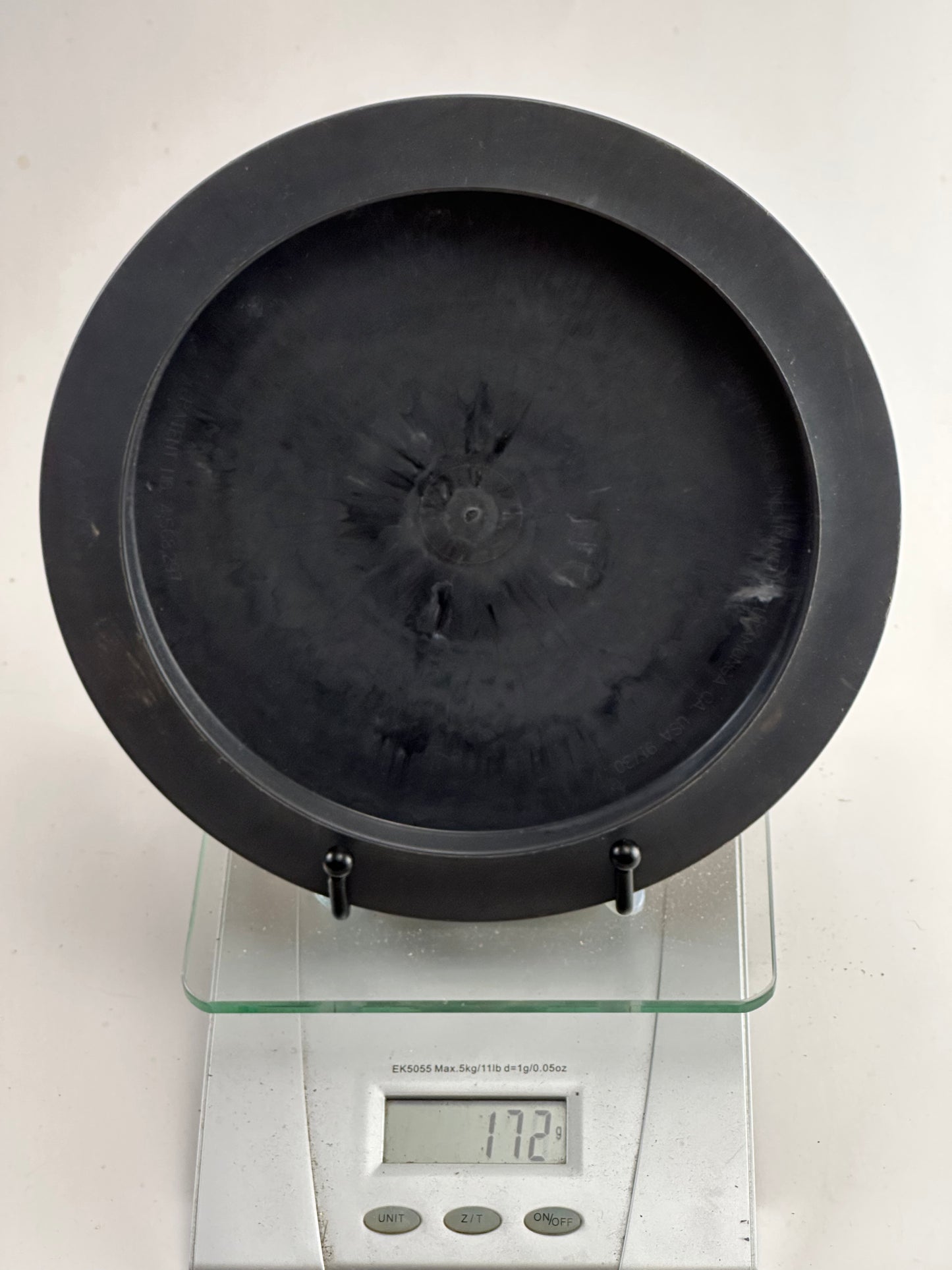 Innova Star Destroyer (Patent Numbers) - Black w/ 20th Channahon Classic Stamp