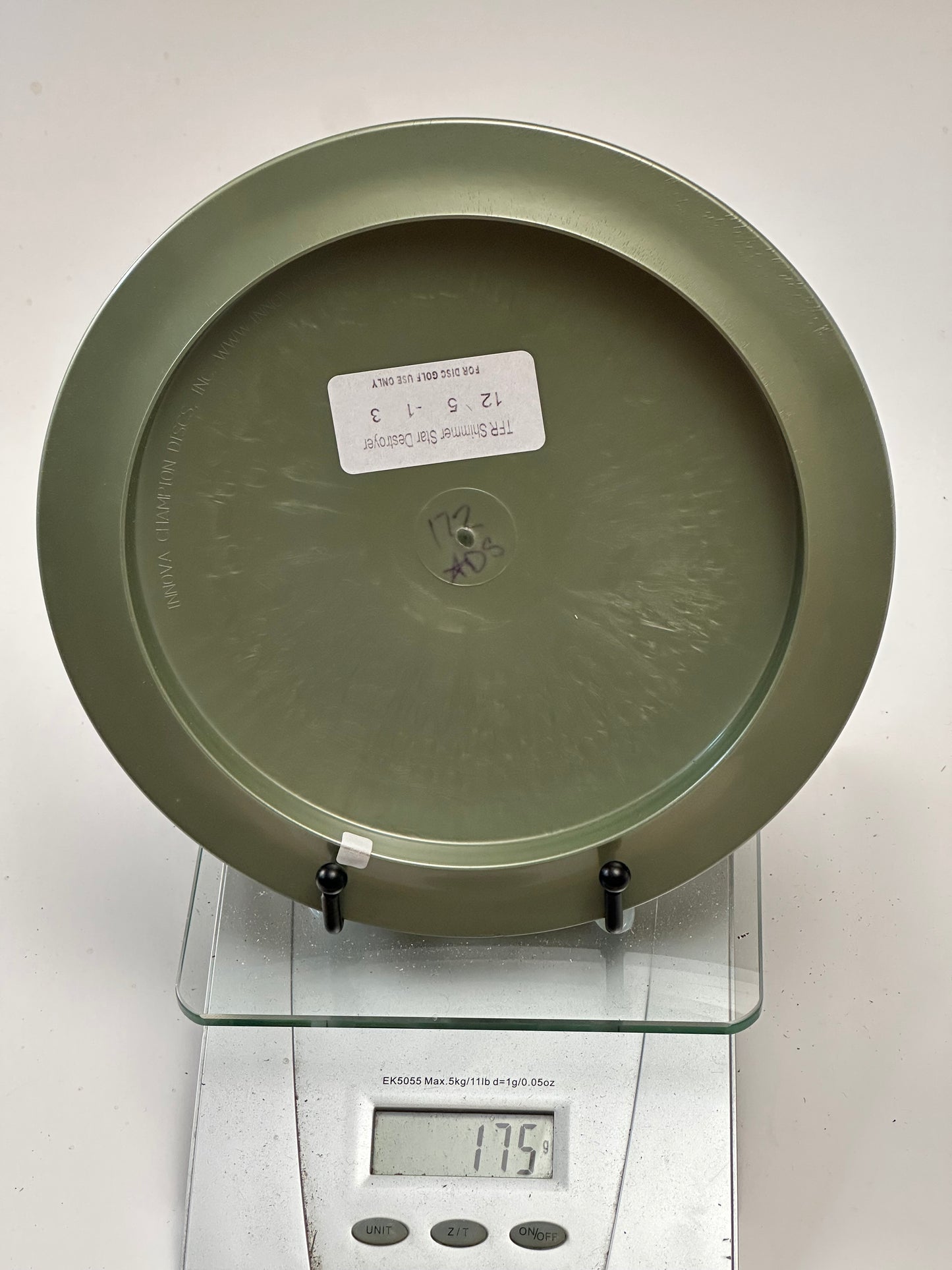 Innova Shimmer Star Destroyer – Greater Peoria Open Tournament Stamp