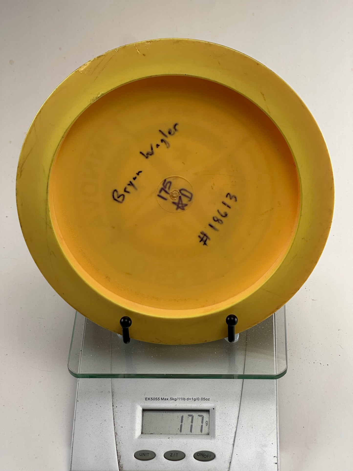 Innova Star Destroyer Distance Driver - Yellow (Ink)
