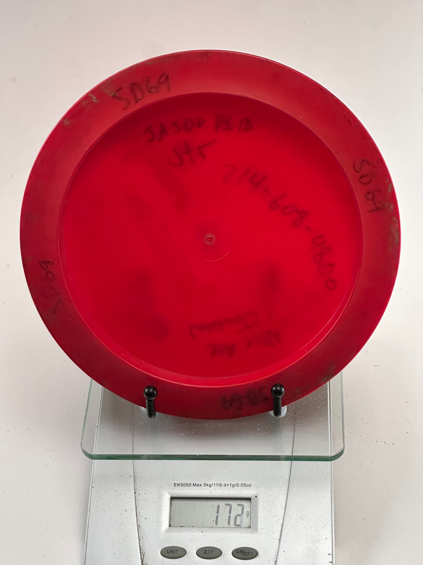 Innova Star Destroyer Distance Driver (Red) – Heavy Ink, Used