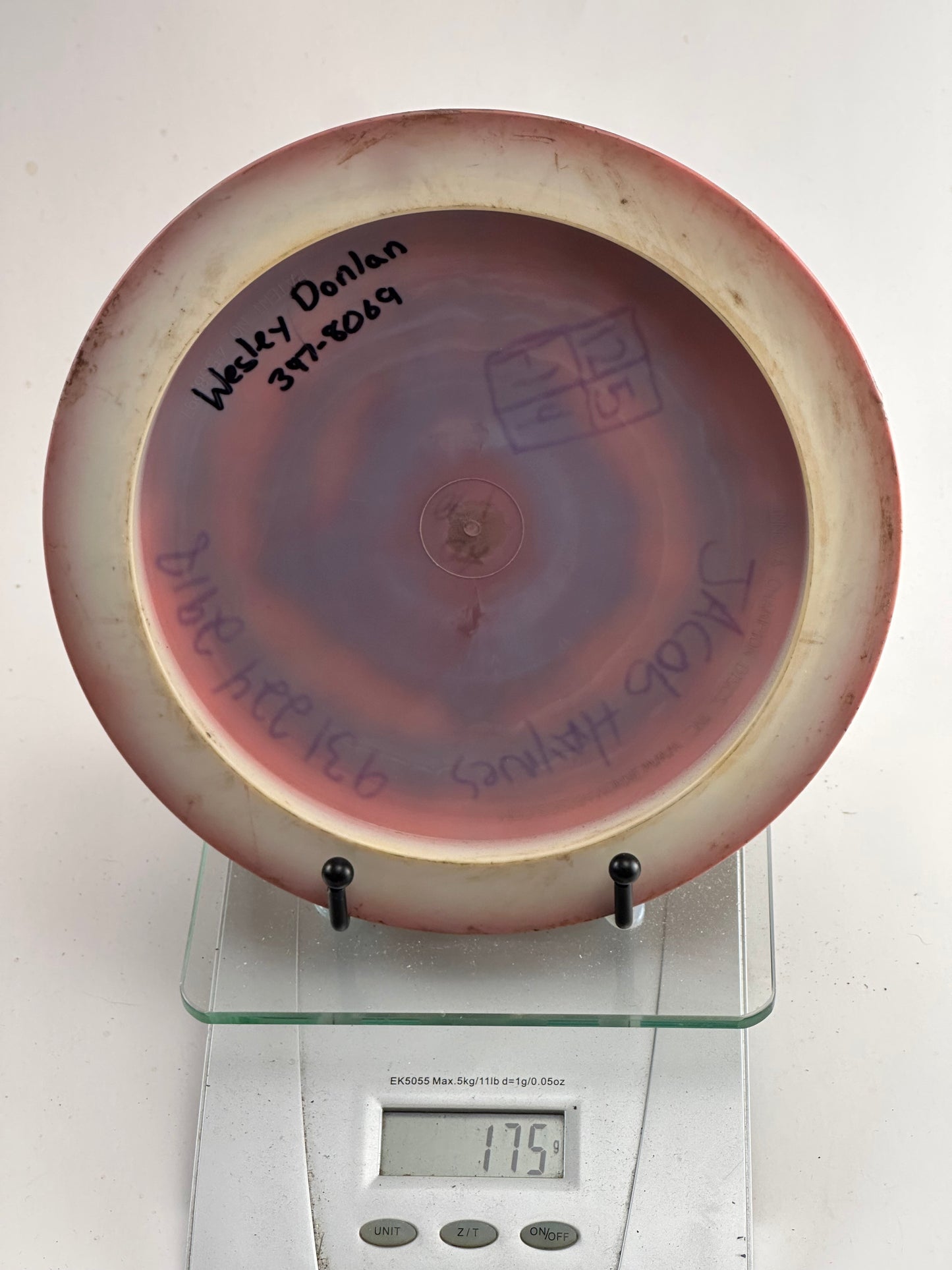 Innova Star Destroyer – Swirly Pink (Inked, 175g)