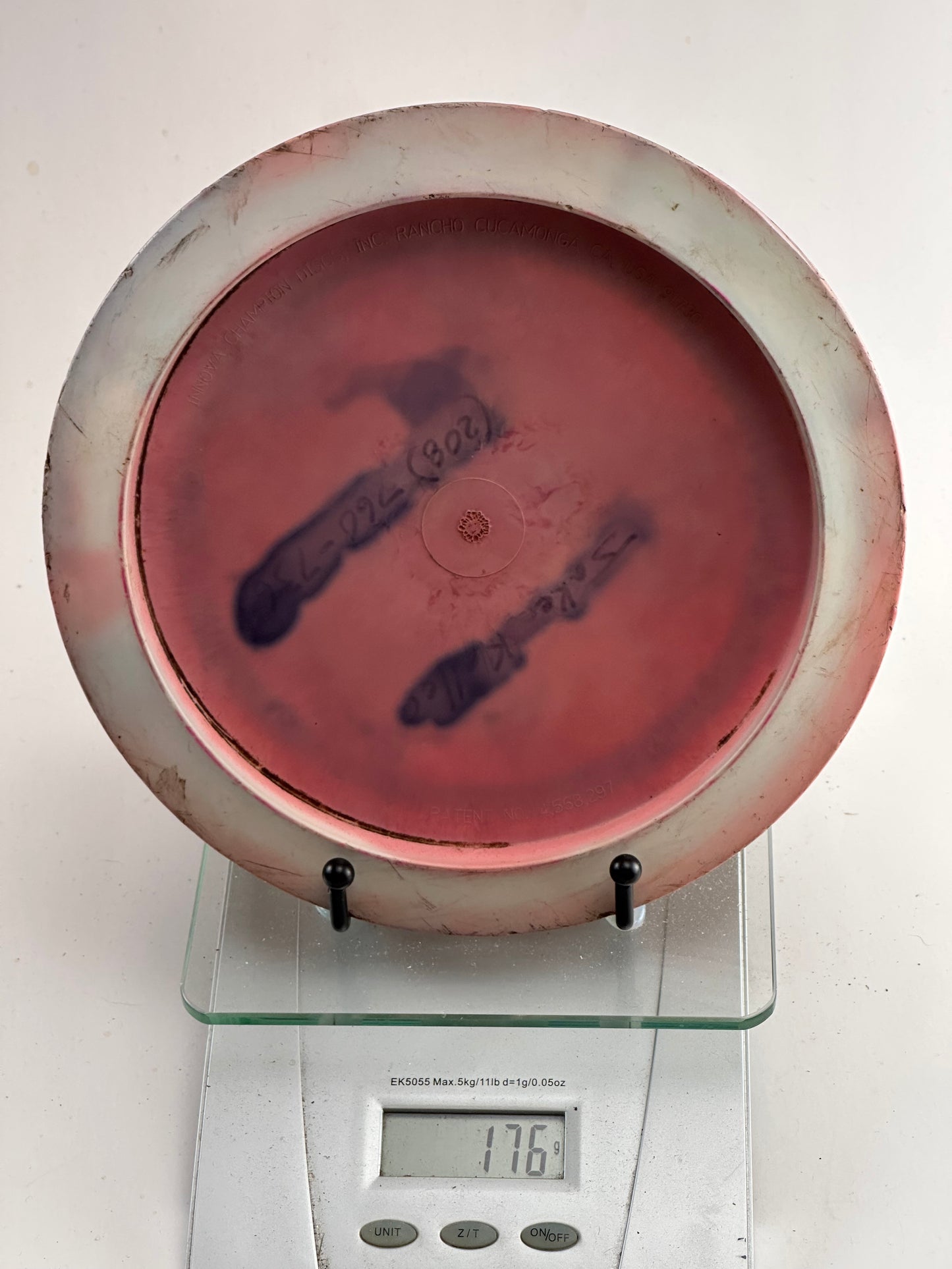 Innova Star Destroyer • Swirly Pink • Inked • 176g