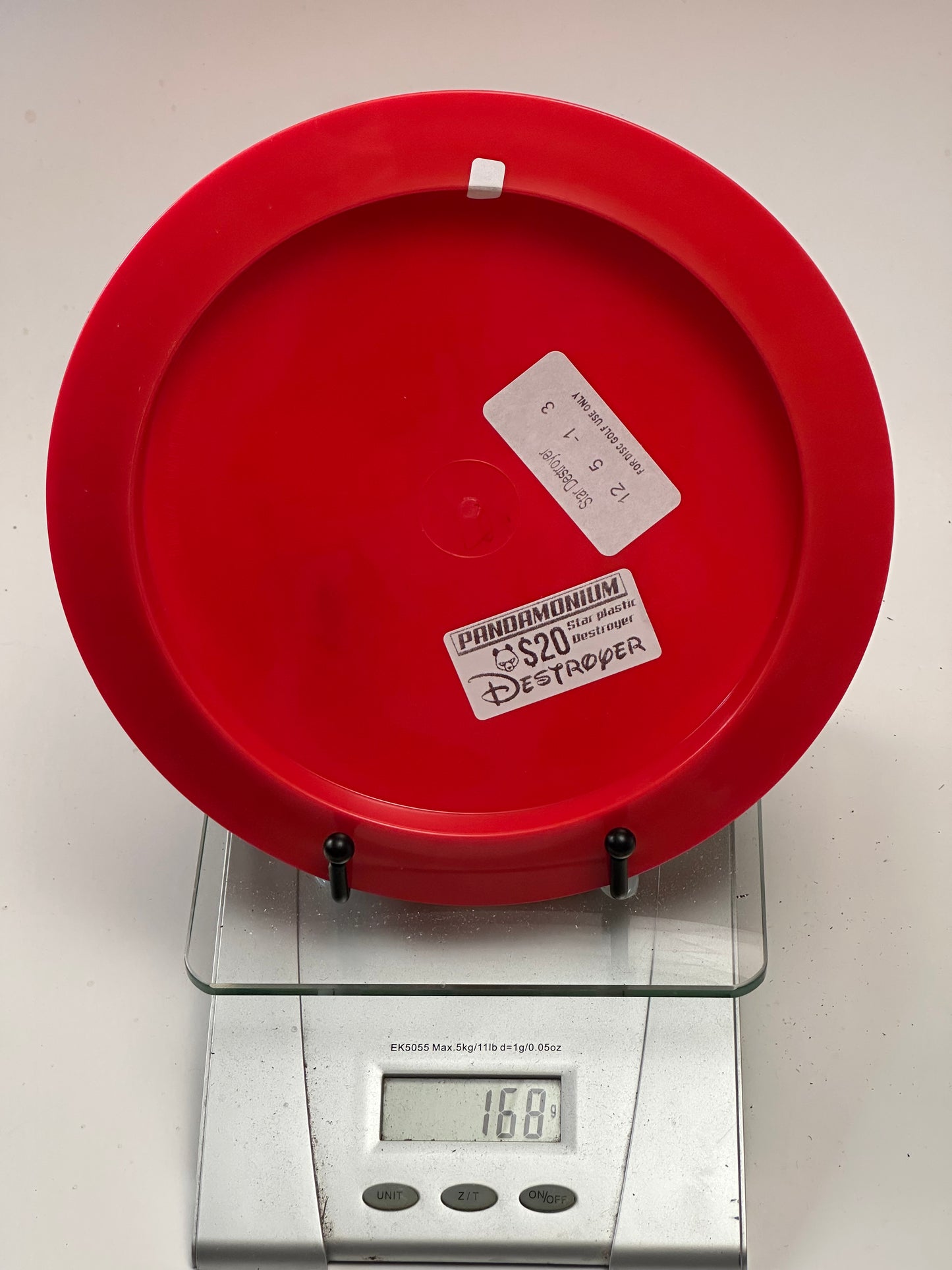 Innova Star Destroyer (Embossed) 168g Red – Pandamonium “Destroper” Stamp
