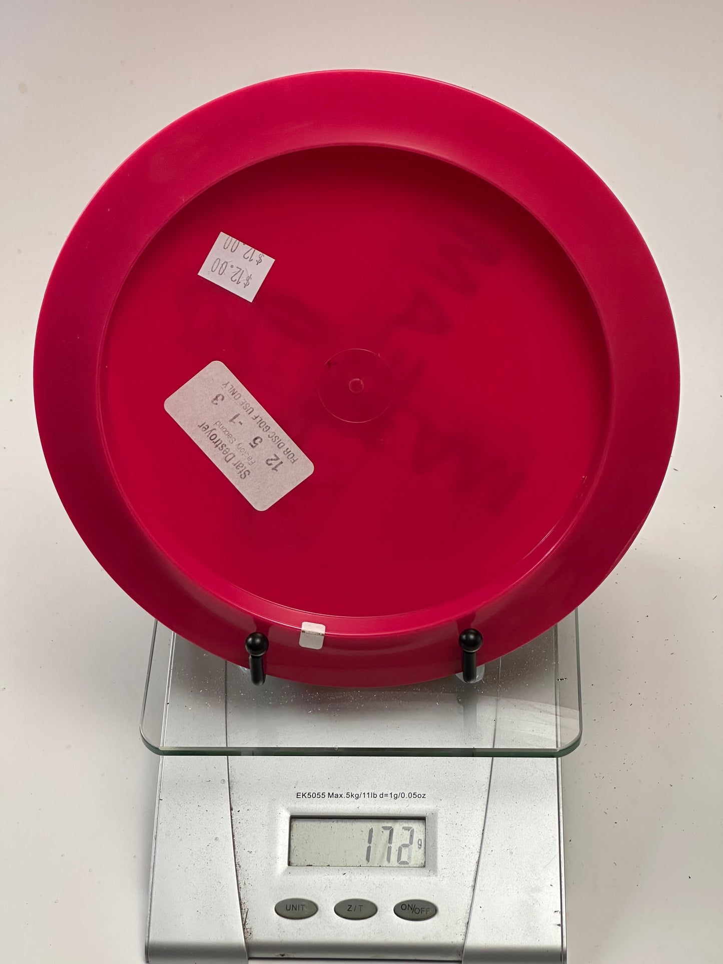 Innova Star Destroyer (Embossed) – Red, 171g