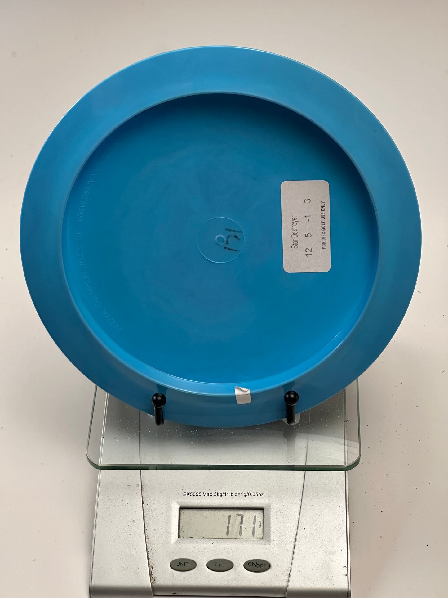 Innova Star Destroyer (Embossed) Blue 171g – Lazy Frog Martha's Vineyard Stamp
