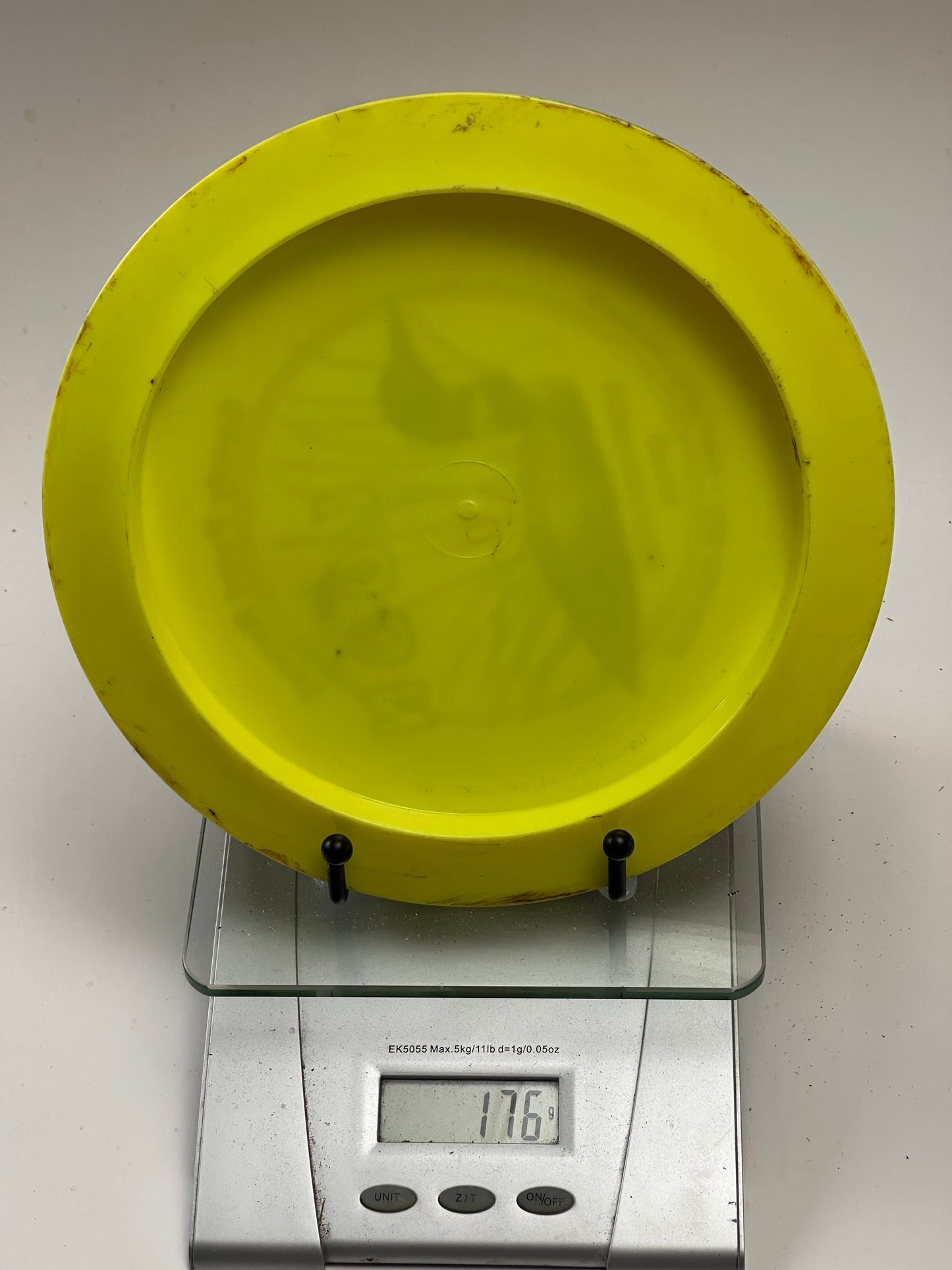 Innova Star Destroyer (Embossed) 176g Yellow Sandy Point Resort Loon Stamp