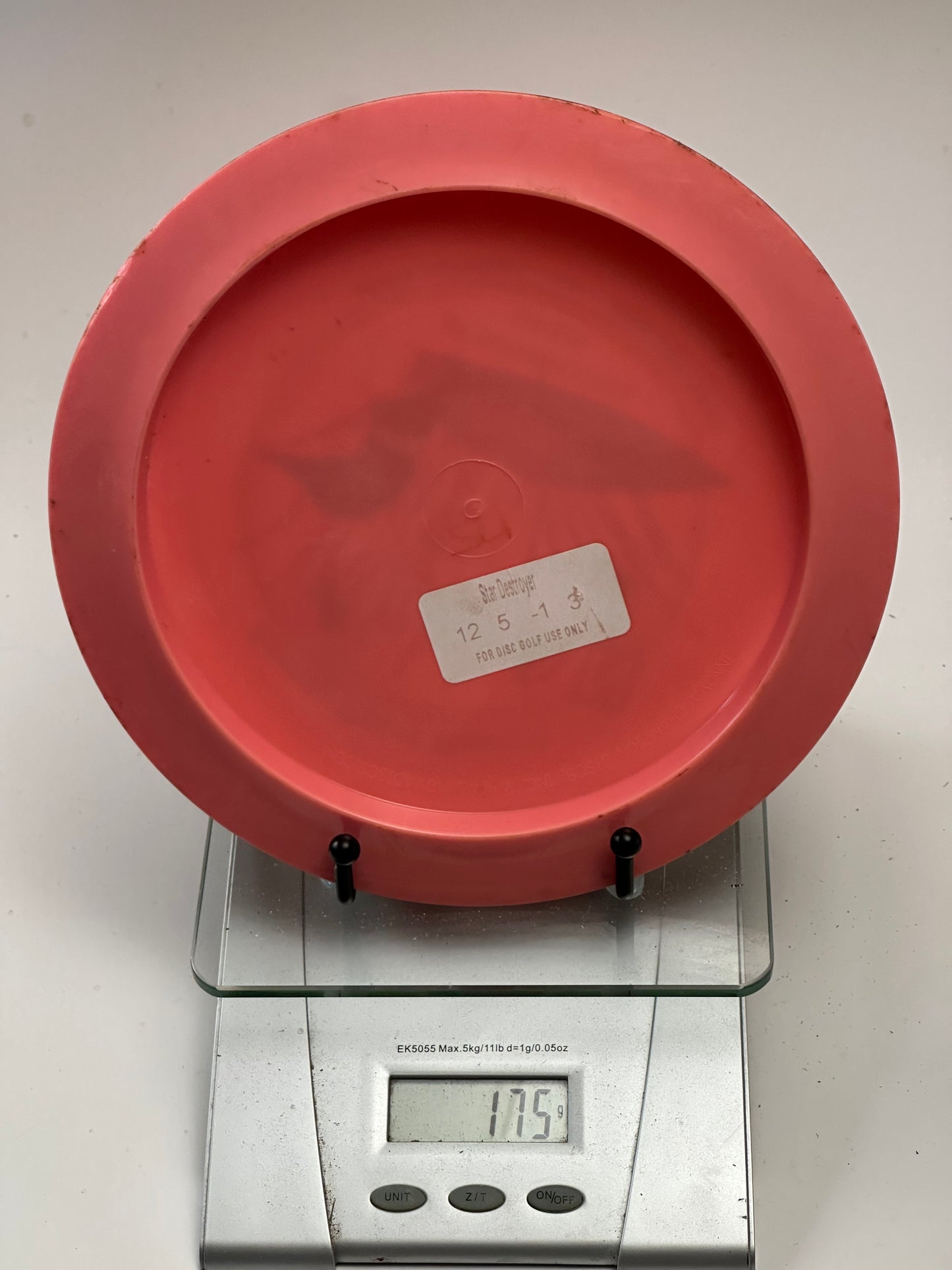 Innova Star Destroyer (Embossed) | Sandy Point Resort Loon Stamp | 175g Red