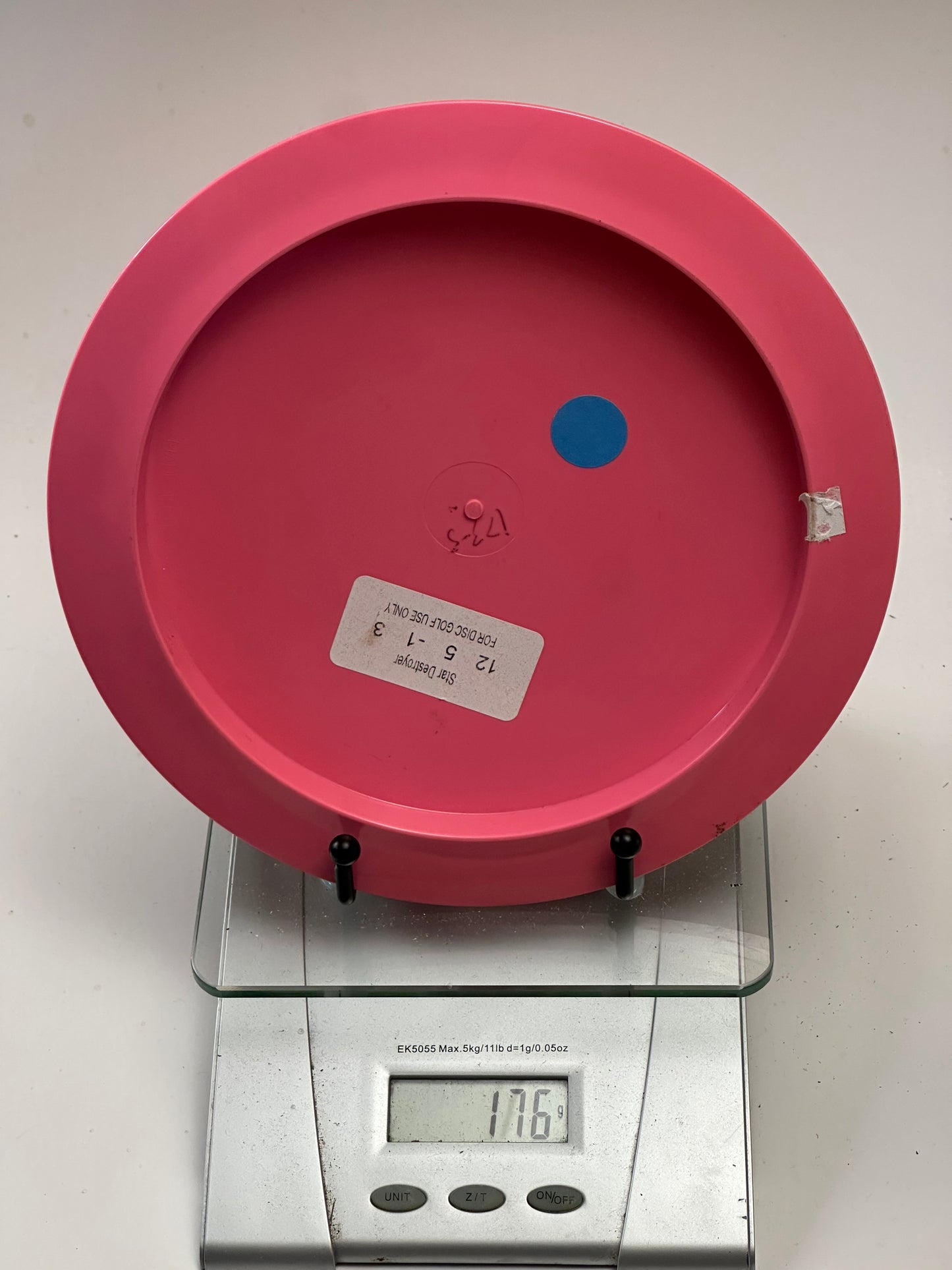 Innova Star Destroyer (Star Embossed) Pink 176g Hob City Halloween Open Stamp