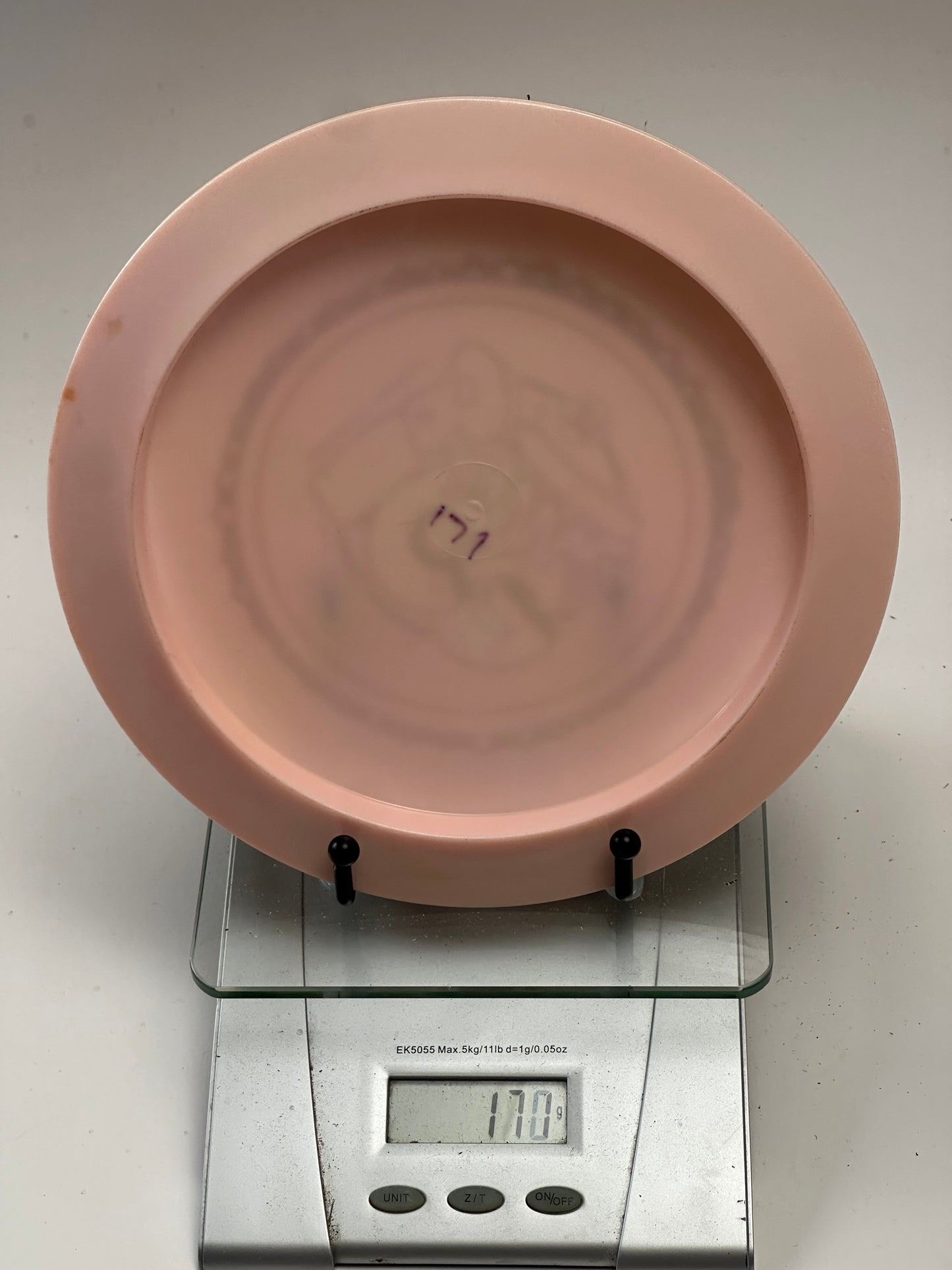 Innova Star Destroyer (Star Embossed) Pink 171g Ice Bowl 2021 Stamp
