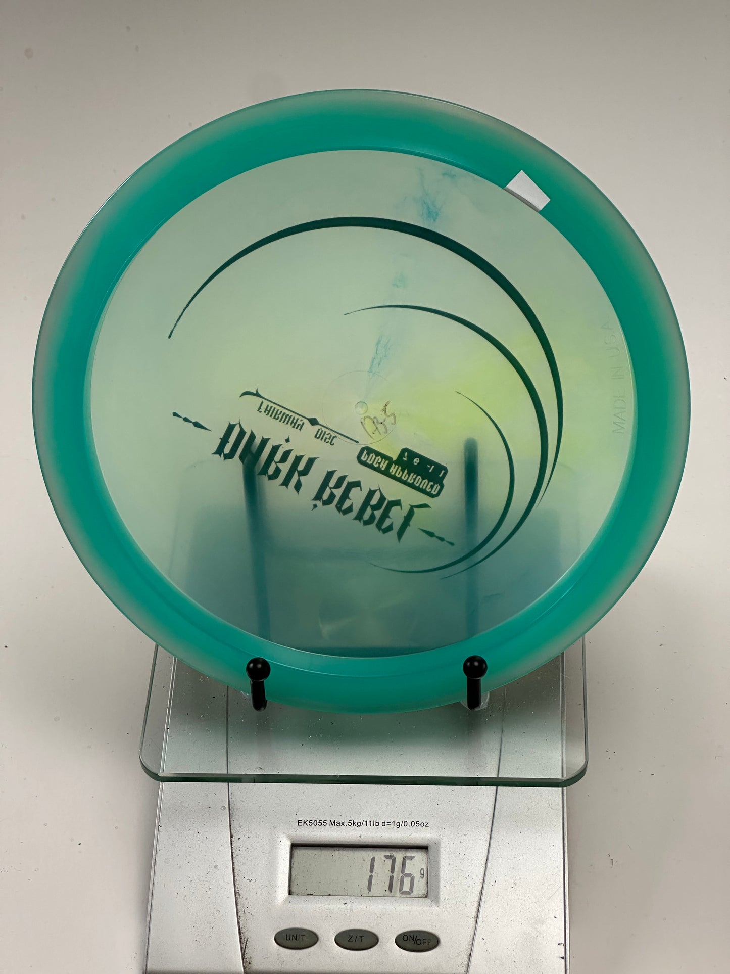 Innova Dark Rebel Halo Star Fairway Driver (Teal Rim, Light Center)