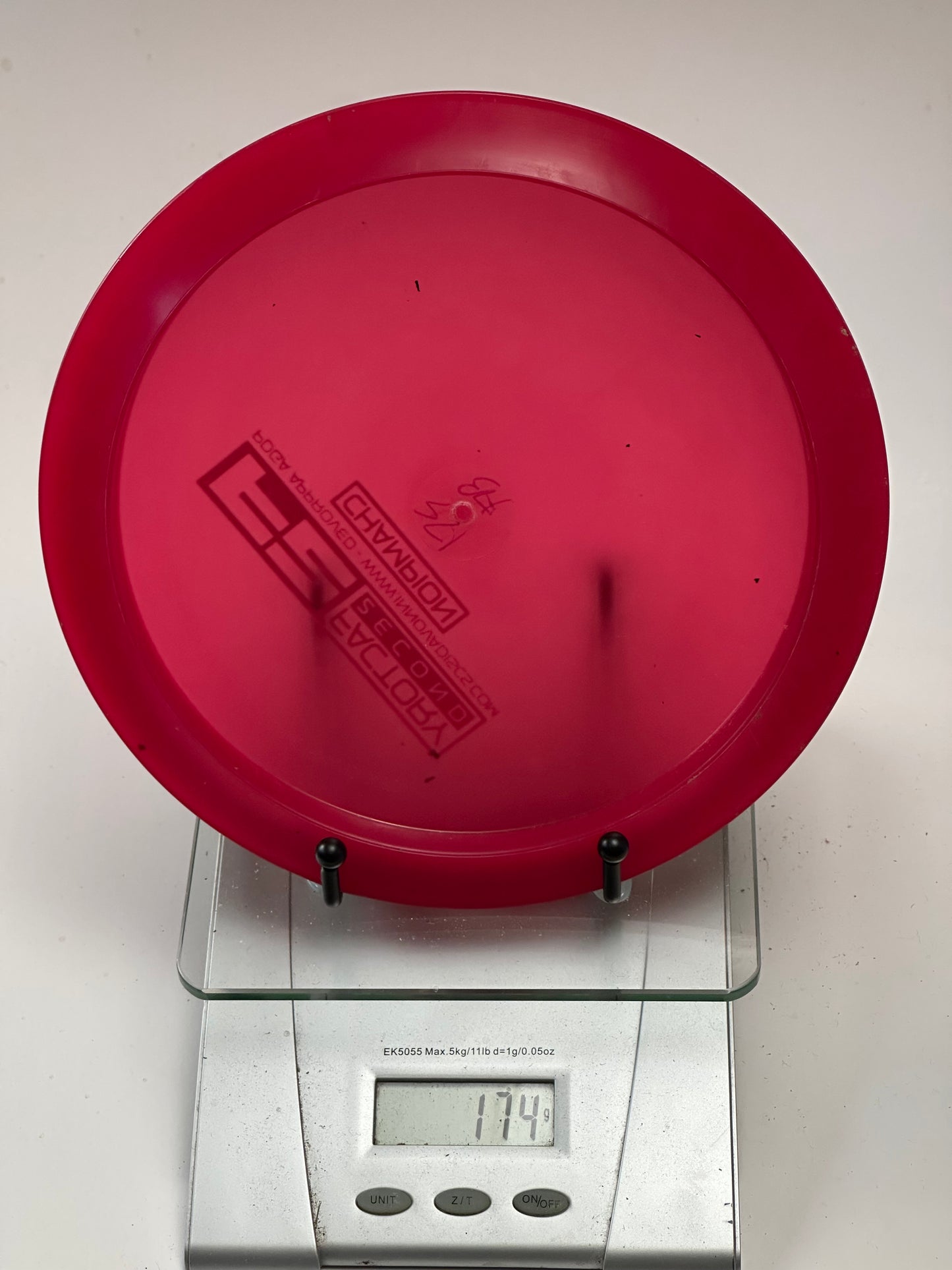 Innova Firebird F2 Champion Overstable Fairway Driver (Pink, 175g)