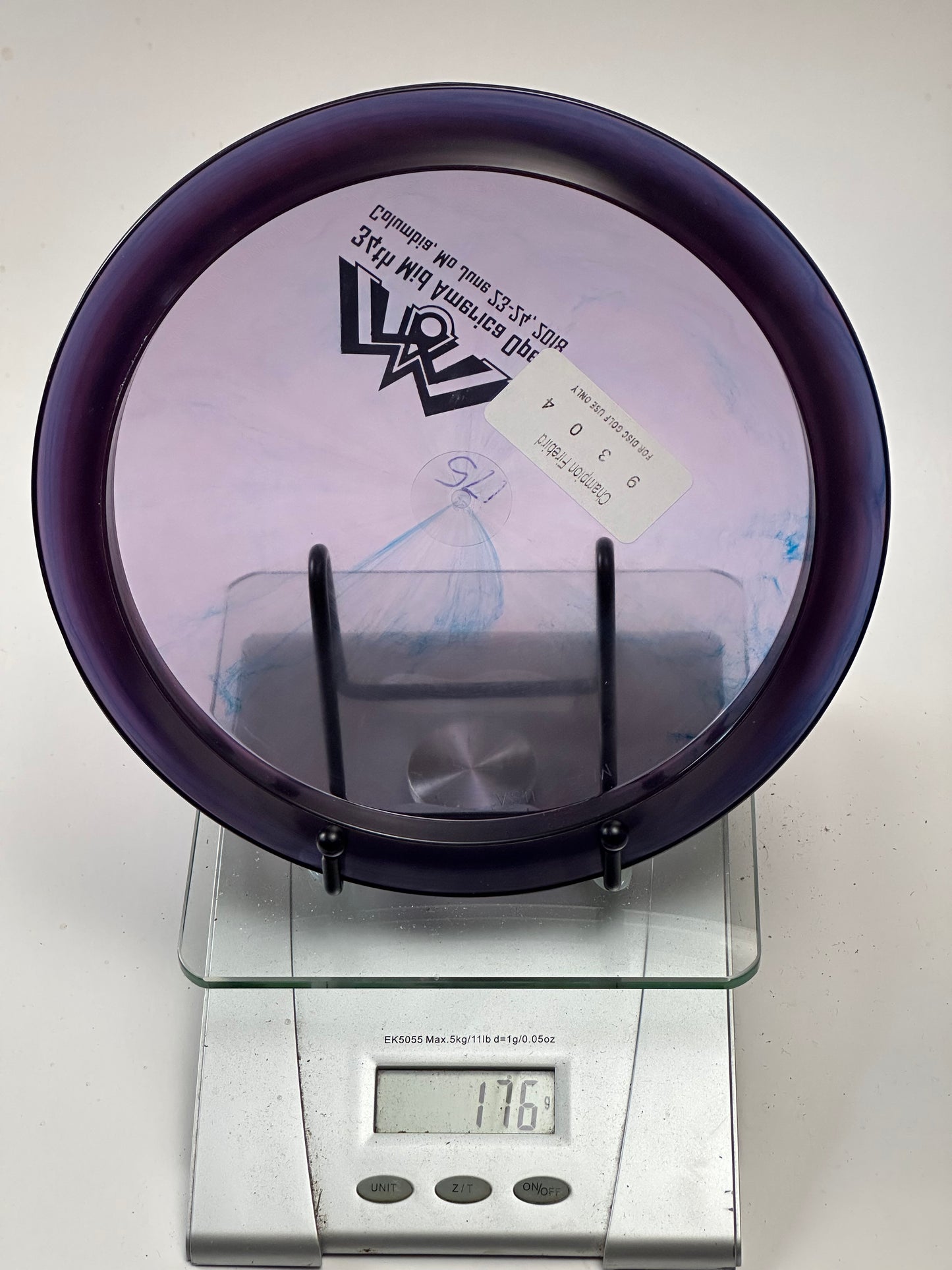 Innova Champion Firebird (34th Mid America Open Stamp) Overstable Driver