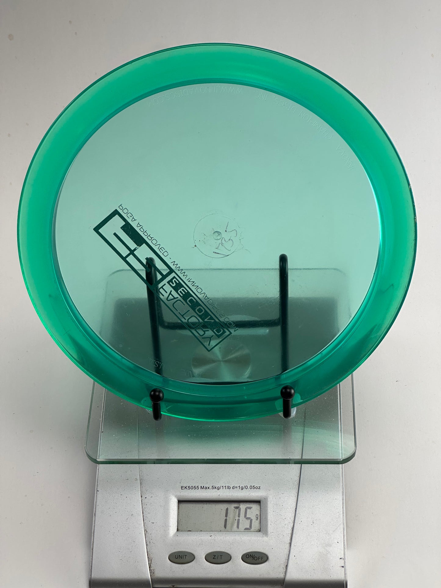 Innova Firebird F2 Champion Distance Driver - Transparent Teal