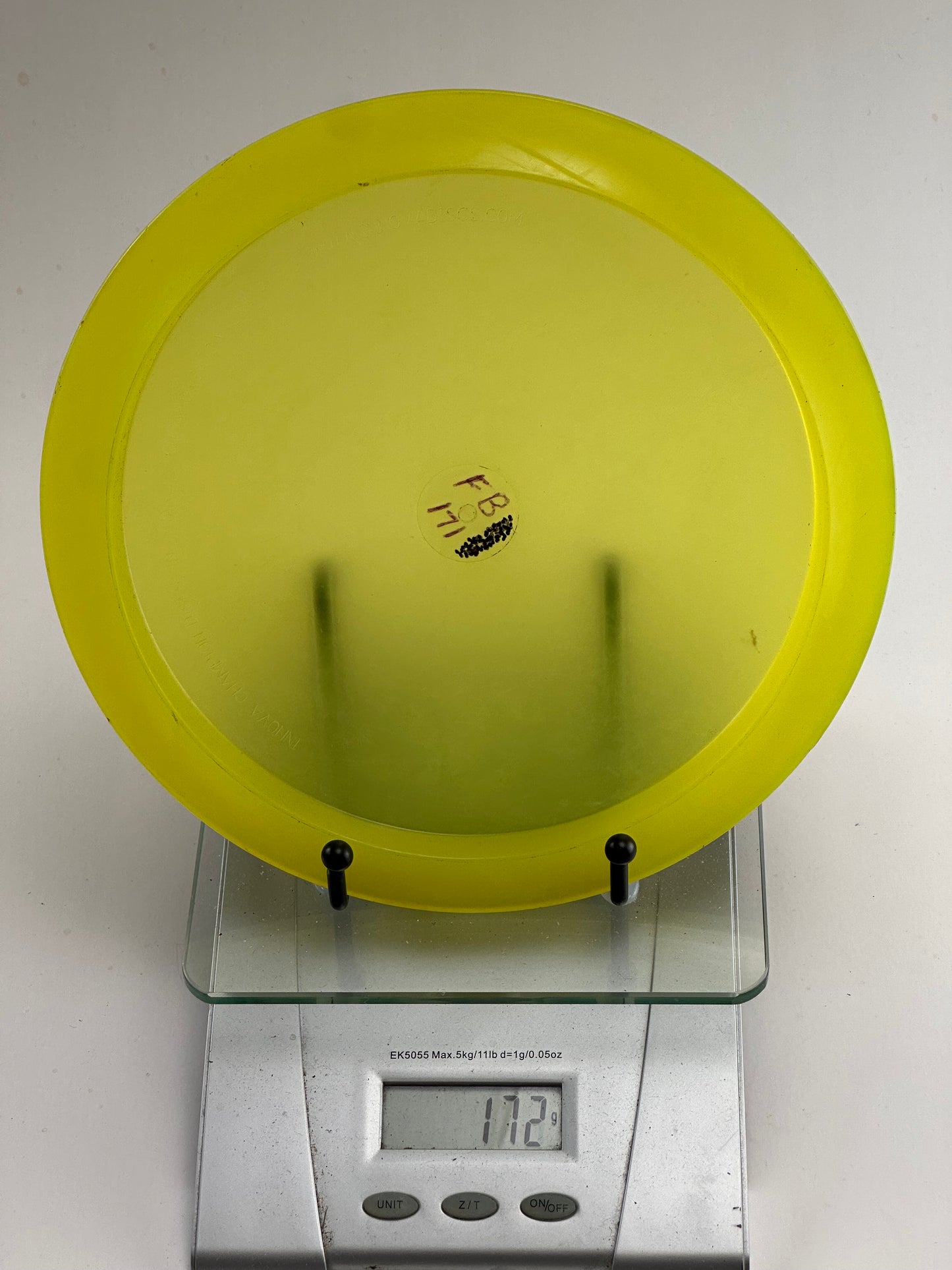 Innova Champion Firebird – Transparent Yellow Overstable Fairway Driver
