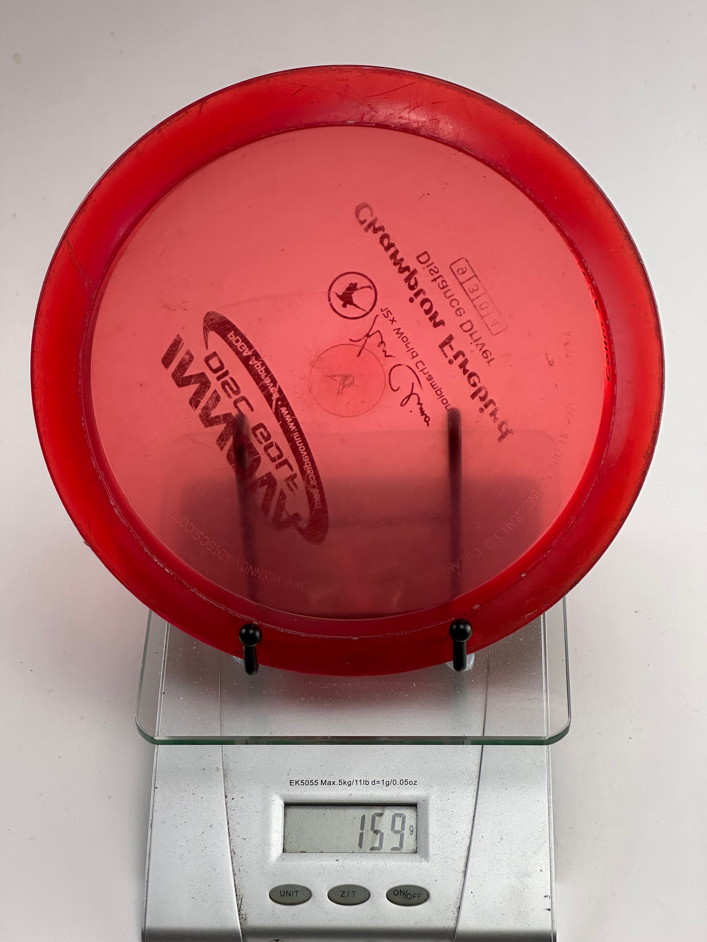 Innova Champion Firebird (Ken Climo) – Transparent Red