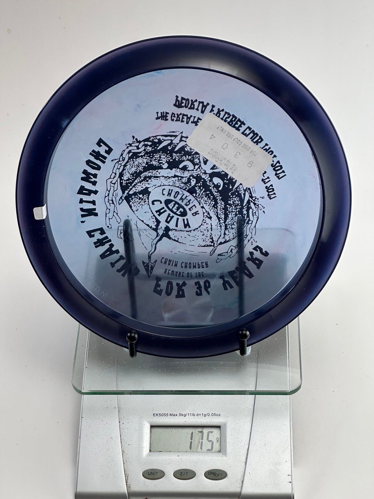 Innova Champion Firebird – Chompin' Chains 36 Years Stamp, Blue