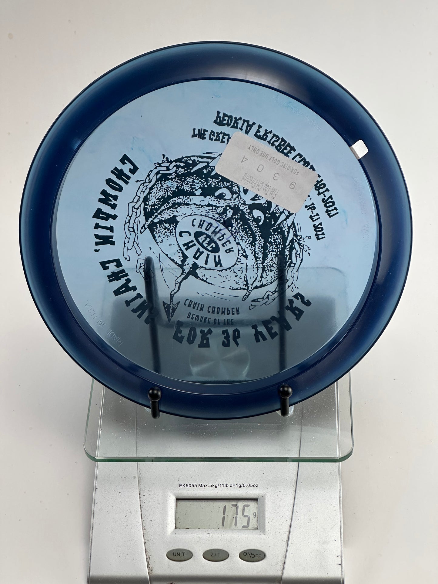 Innova Champion Firebird – Chompin' Chains 36 Years PFC Stamp (Blue)