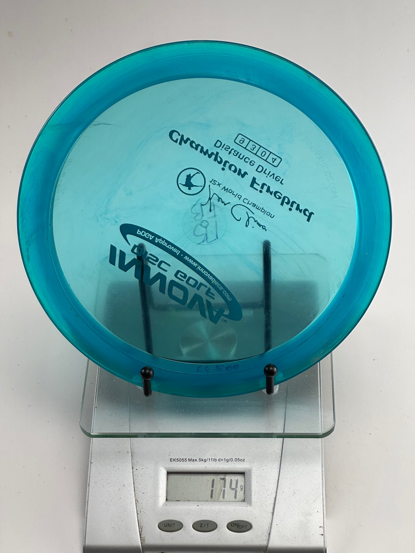 Innova Champion Firebird (Ken Climo 12x) Transparent Blue Distance Driver
