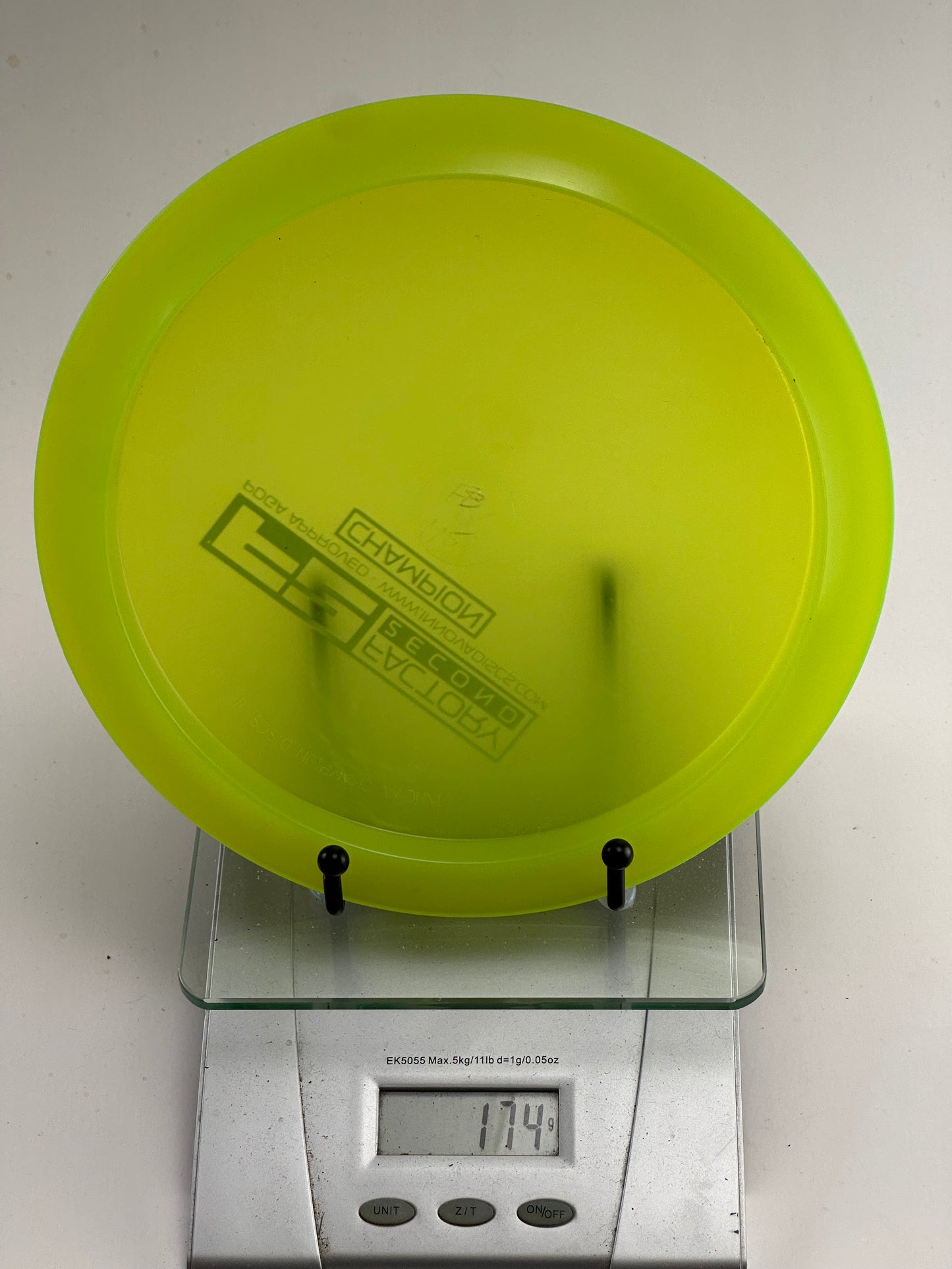 Innova Firebird (F2) Champion Driver – Transparent Yellow