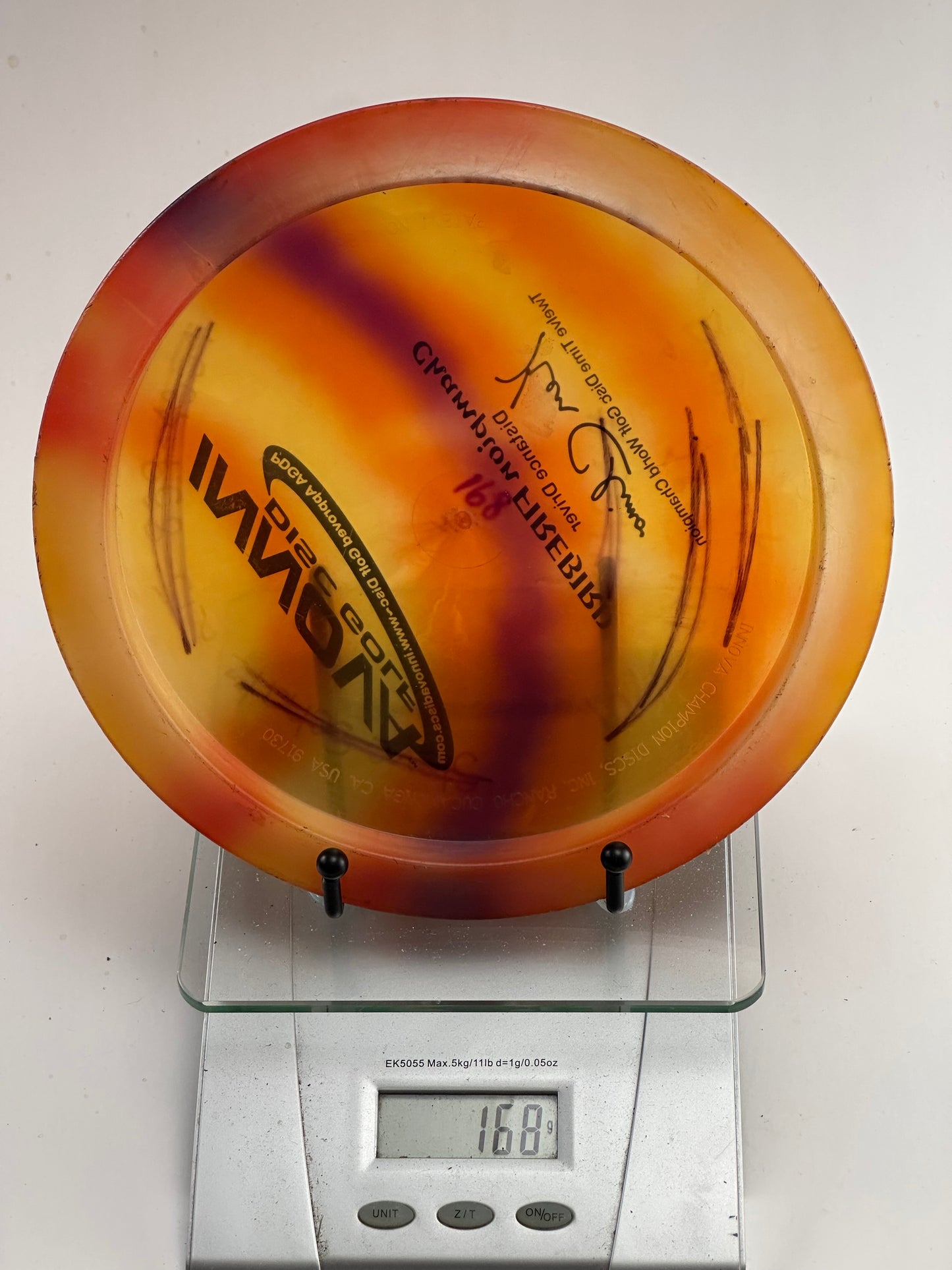 Innova Champion Firebird (Dyed) Ken Climo Signature Distance Driver