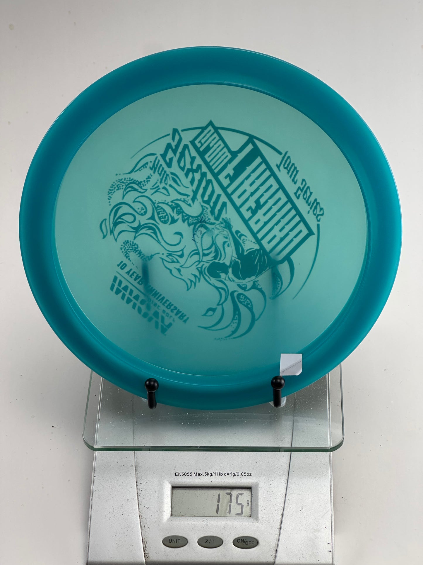 Innova Glow Champion Firebird (Nate Sexton 10 Year Anniversary Tour Series)
