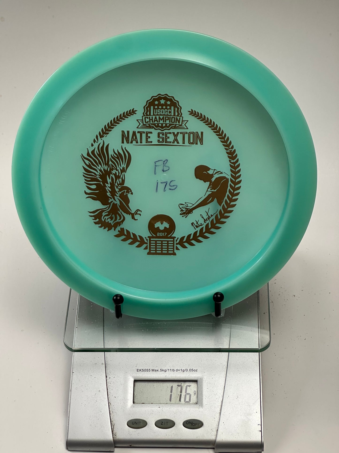 Innova Champion Glow Firebird Nate Sexton 2017 USDGC