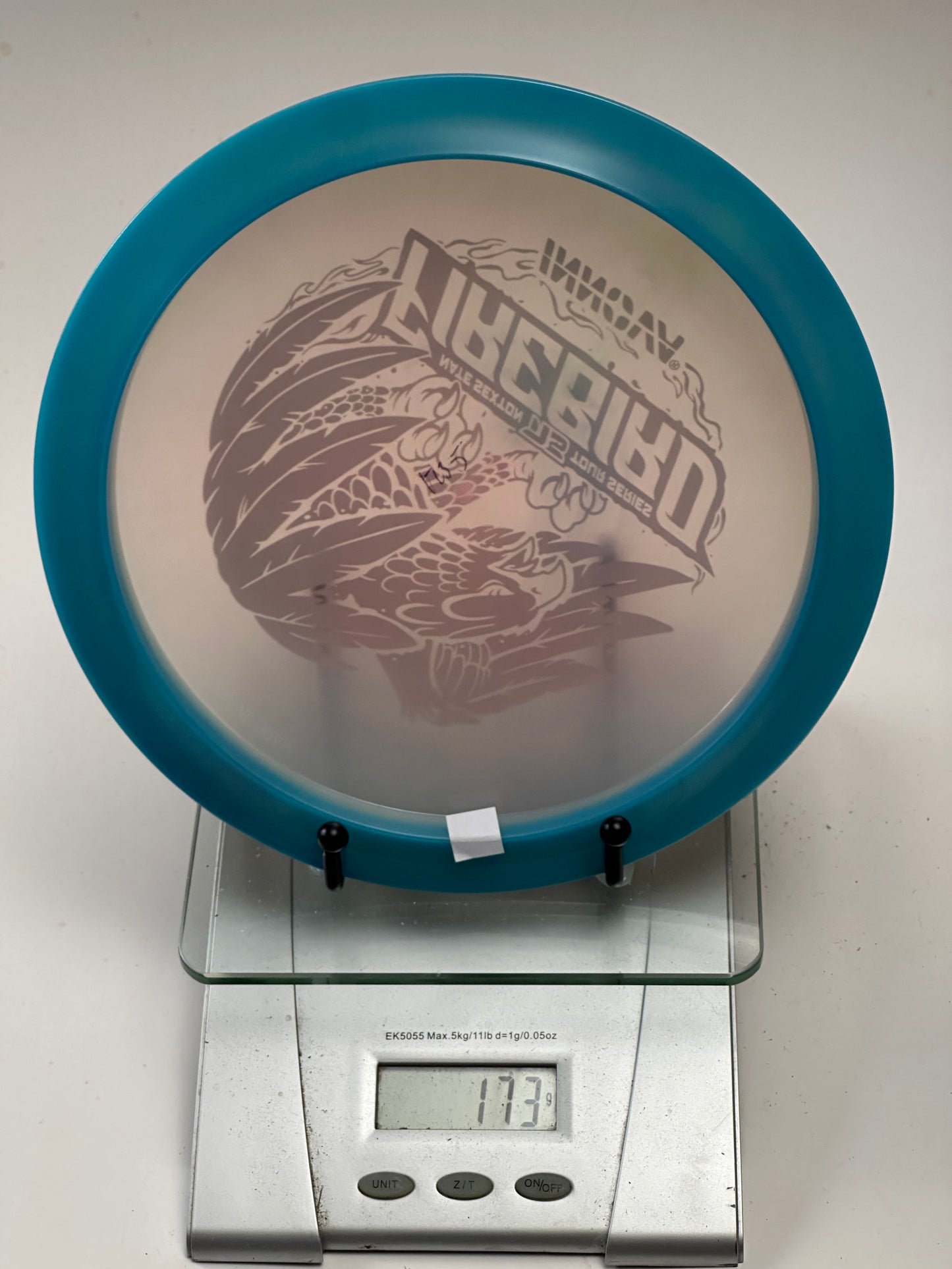 Innova Glow Champion Firebird (Nate Sexton 2024 TS) Blue Rim/White