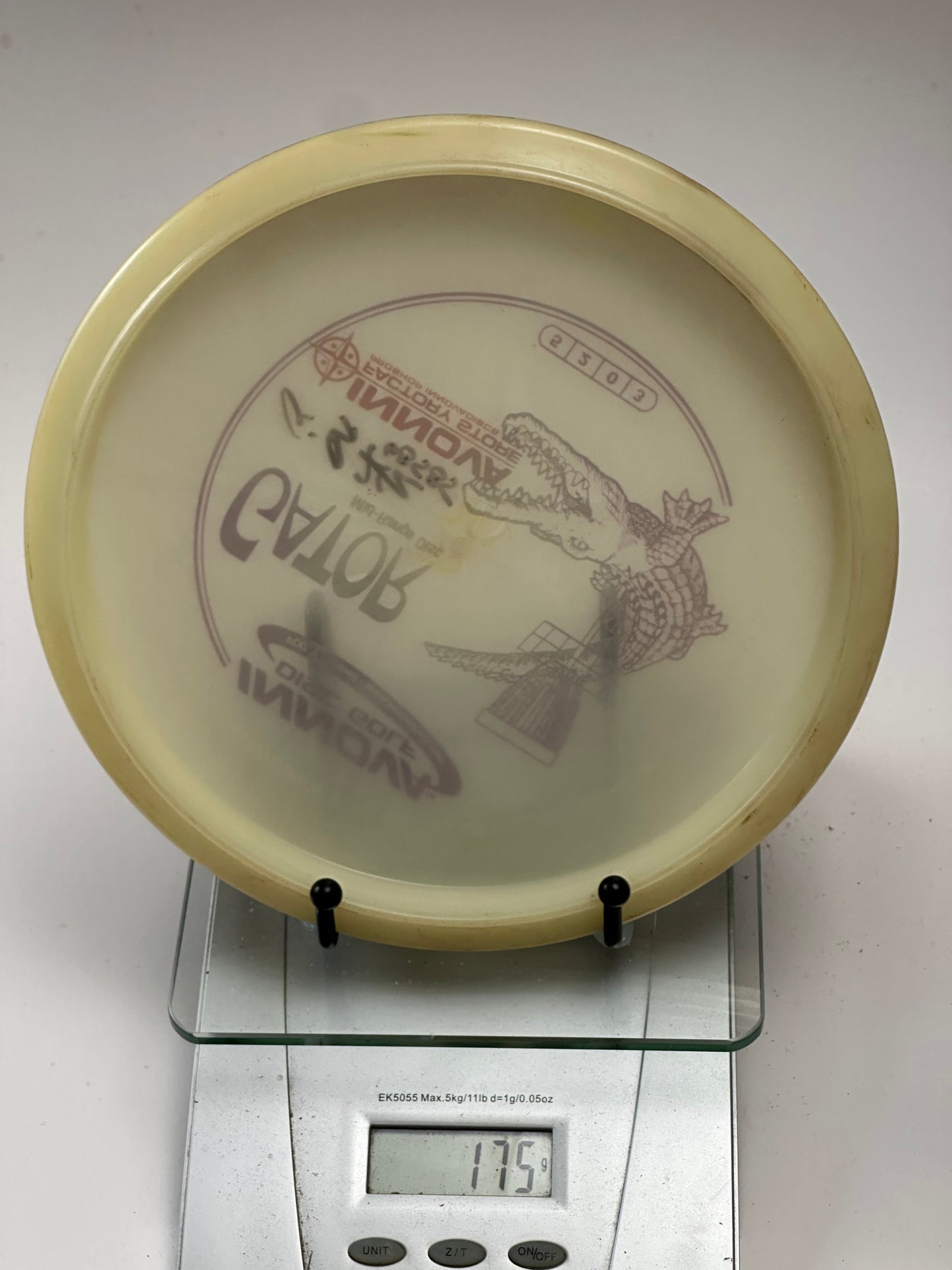 Innova Glow Champion Gator – Factory Store Alligator Basket Stamp