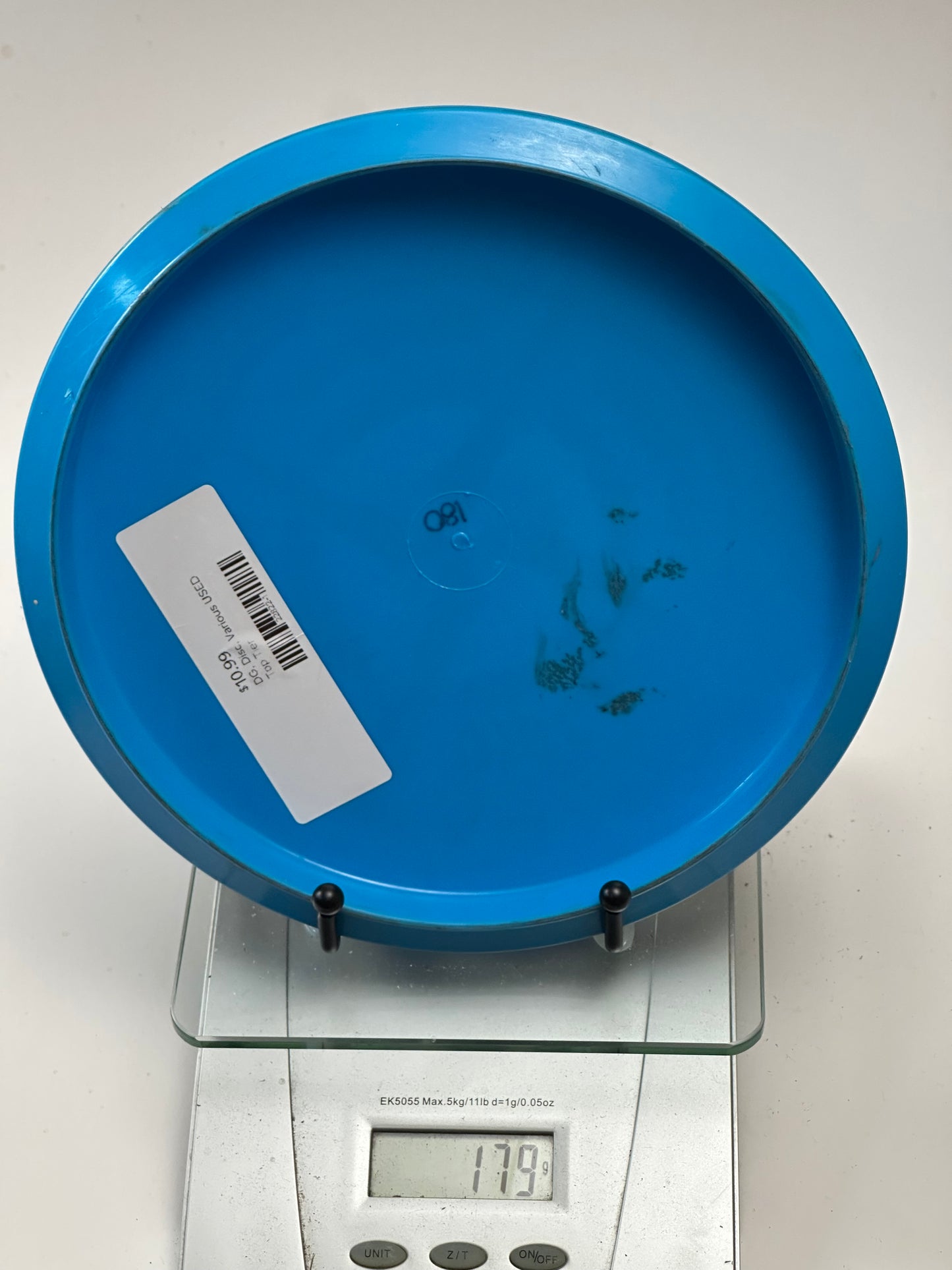 Innova Star IT Blue Compass Stamp (179g) Used