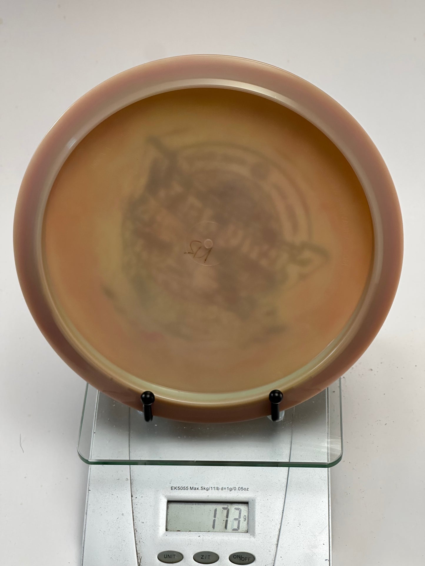 Innova Star Leopard3 (Brown Opaque) – Black Hannah Leatherman Team Stamp