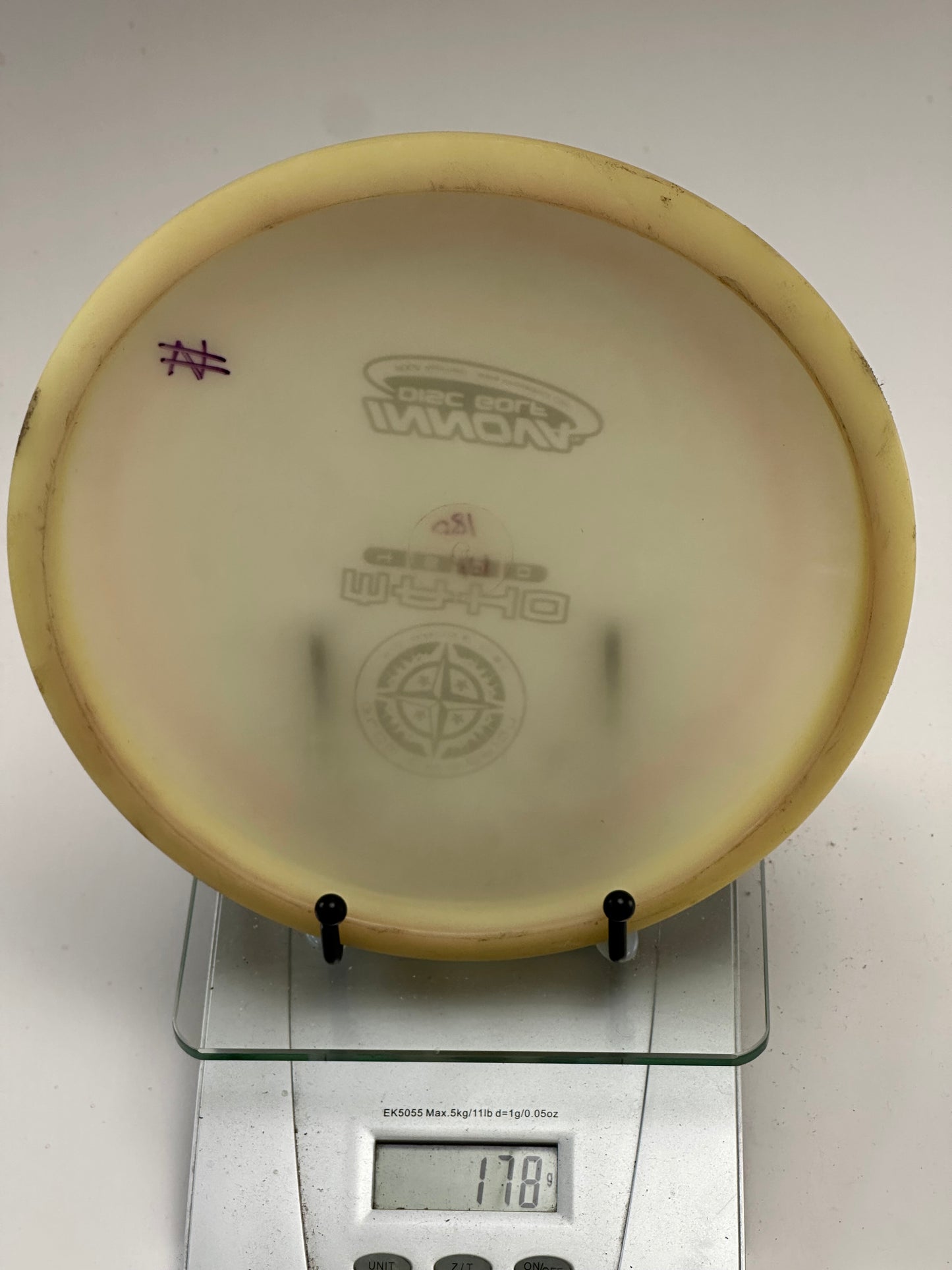 Innova Mako Glow Champion Midrange 178g