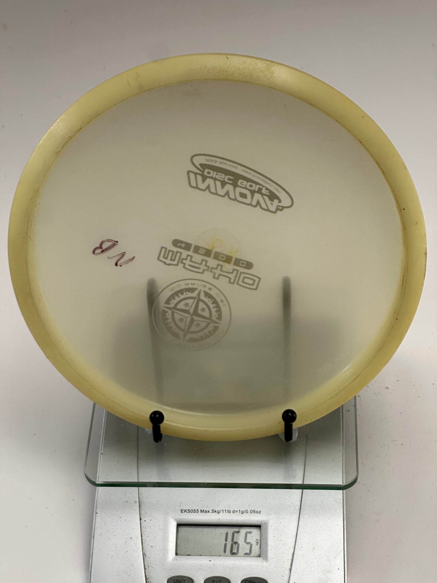 Innova Glow Champion Mako Midrange (165g) – Compass Stamp