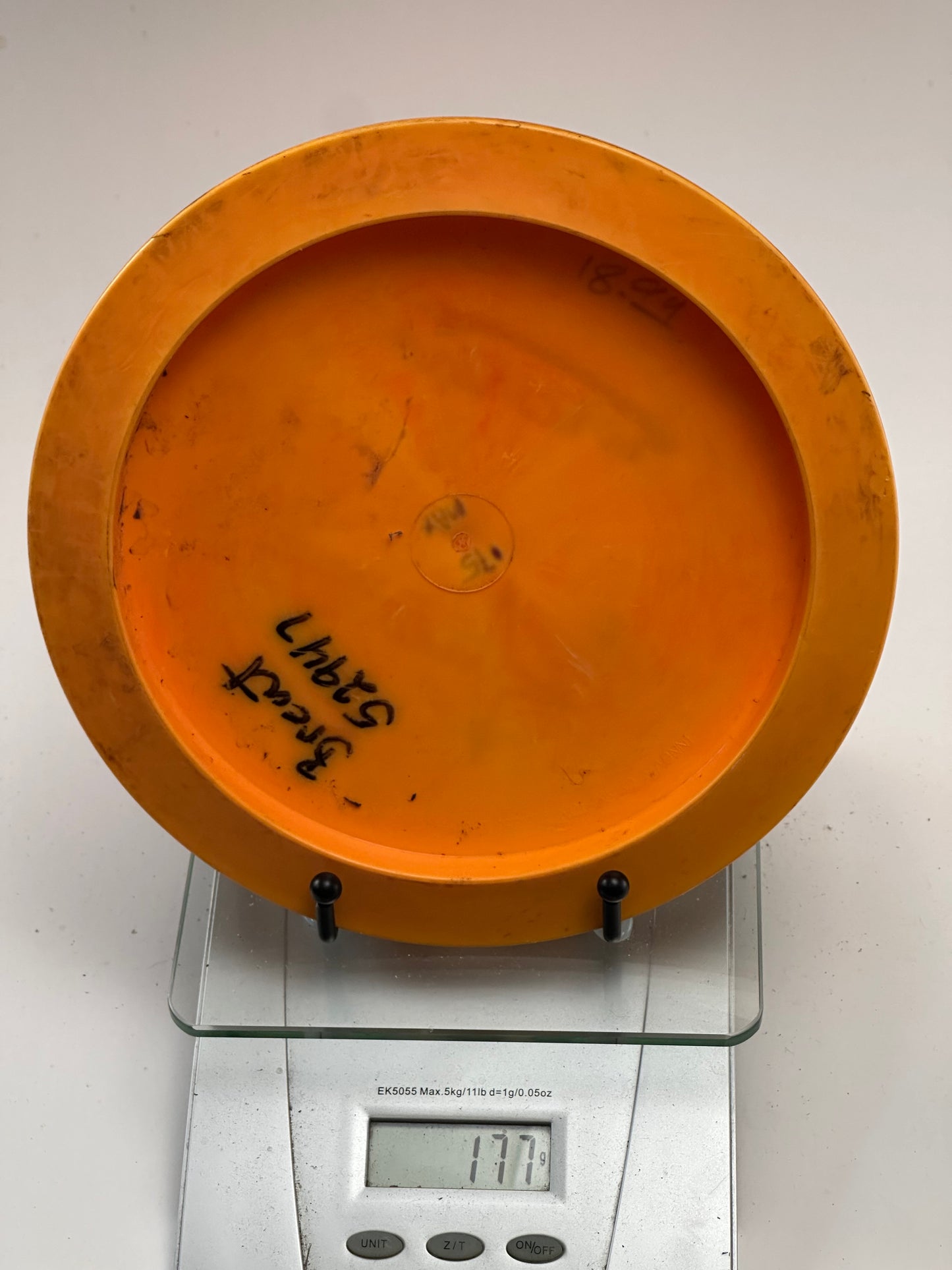 Innova Star Max Distance Driver - Orange (Ink, Used)