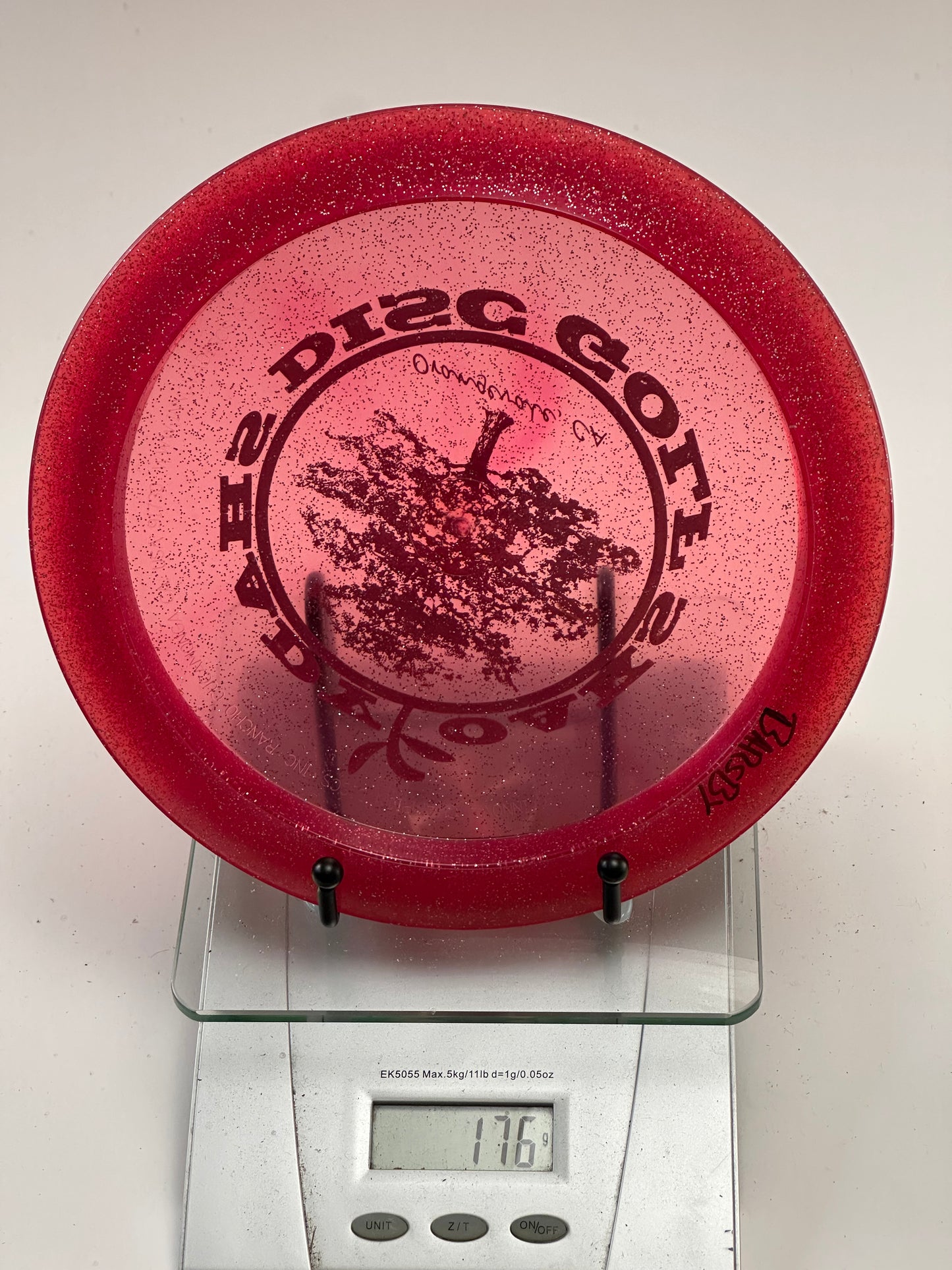 Innova Max Champion GStar Glitter Distance Driver (Shady Oaks Stamp)