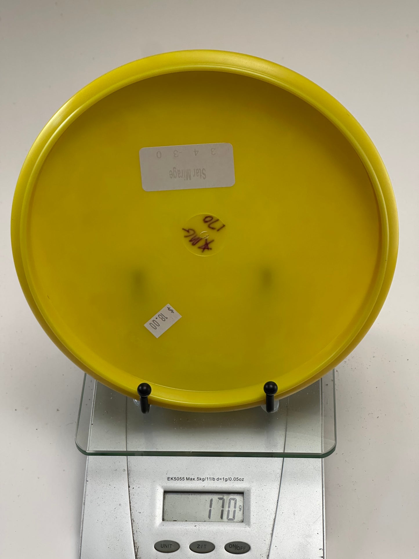 Innova Star Mirage Approach Disc, Yellow (170g)
