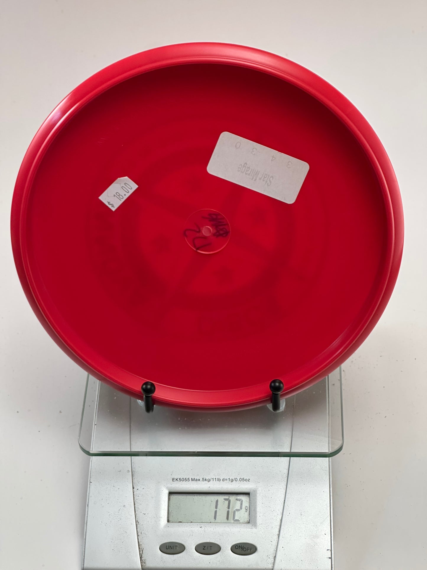 Innova Star Mirage Putter (Red)