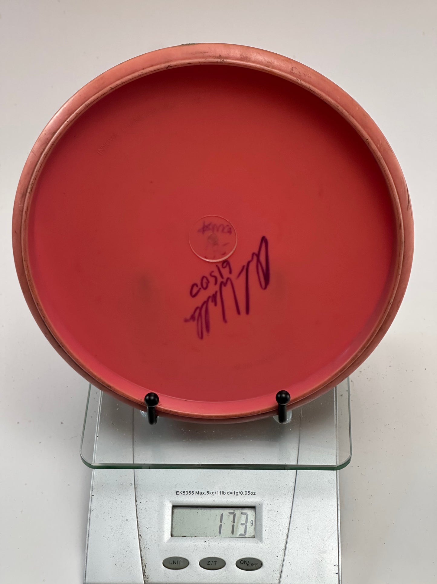 Innova Star Mirage Putter (Red, 173g)