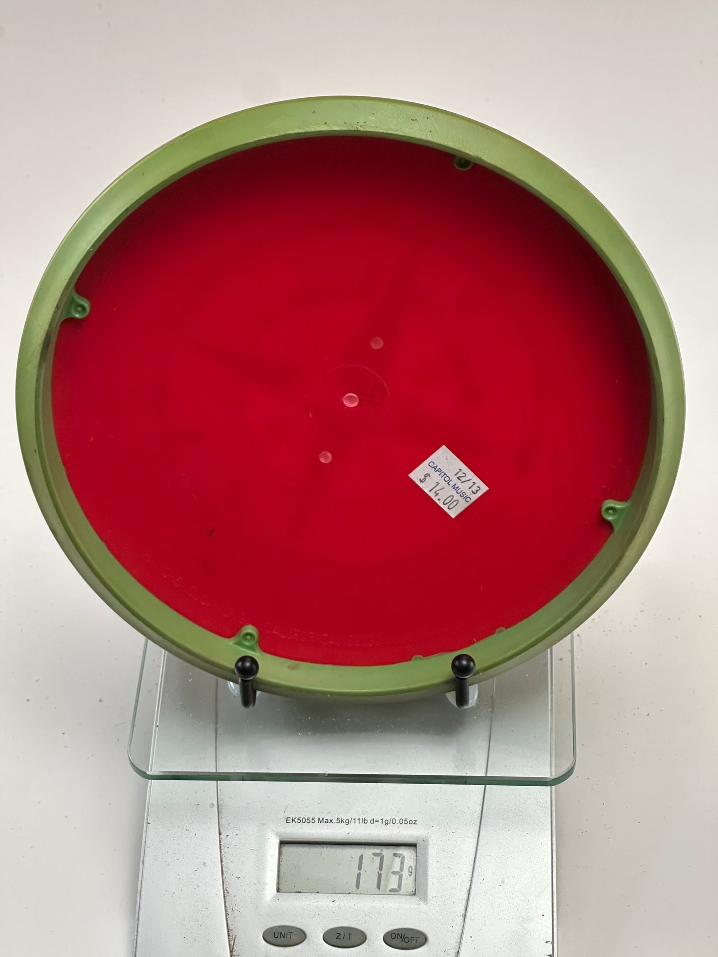 Innova XT Nova Putter - Red/Green with Compass Stamp