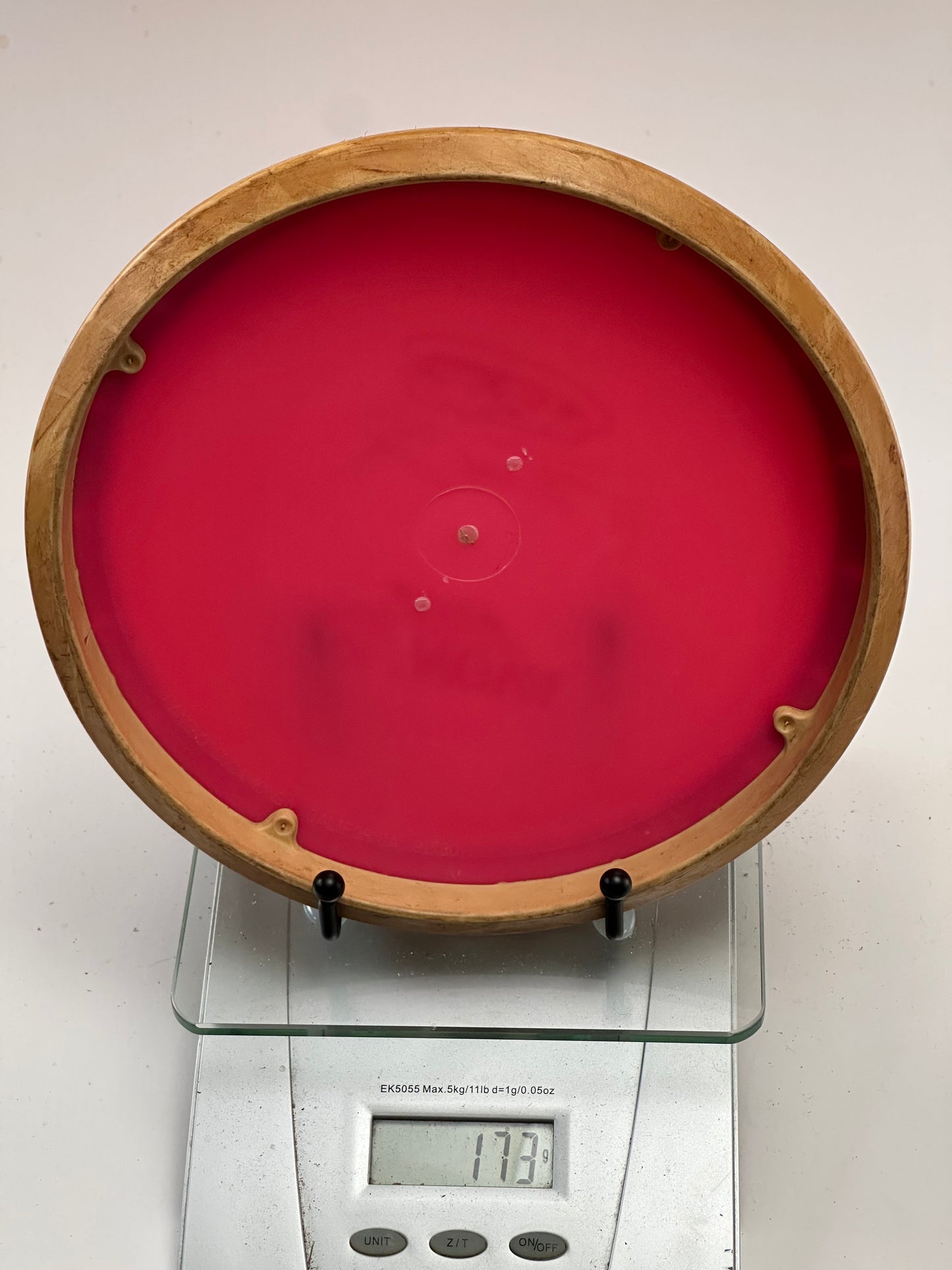 Innova XT Nova (Pink w/ Tan Overmold) Paul McBeth Compass Stamp