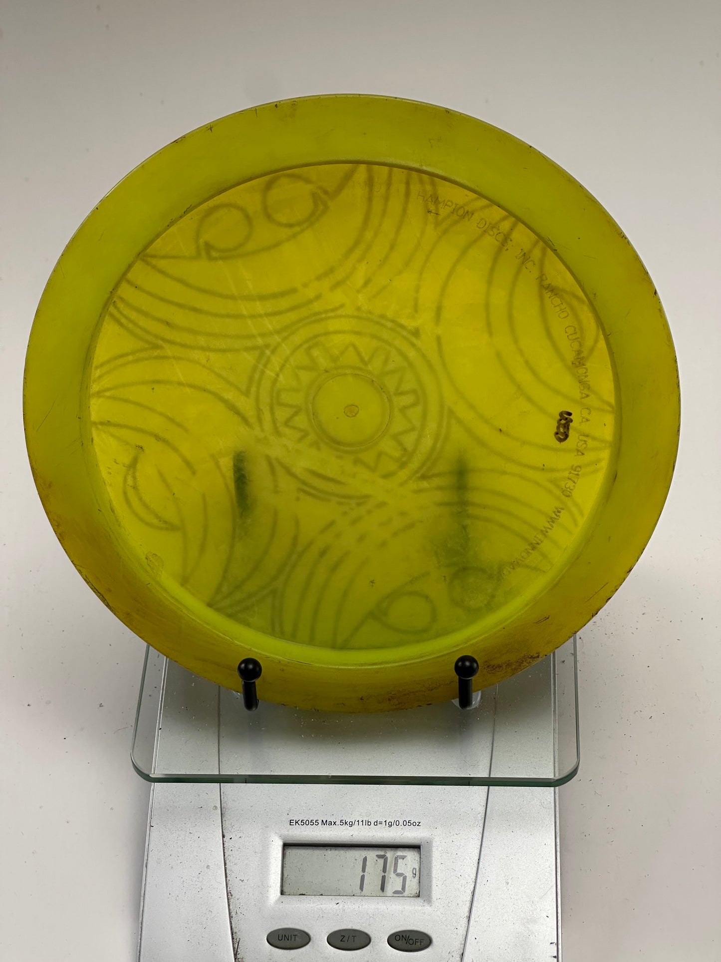 Innova Champion Orc Distance Driver - Translucent Yellow